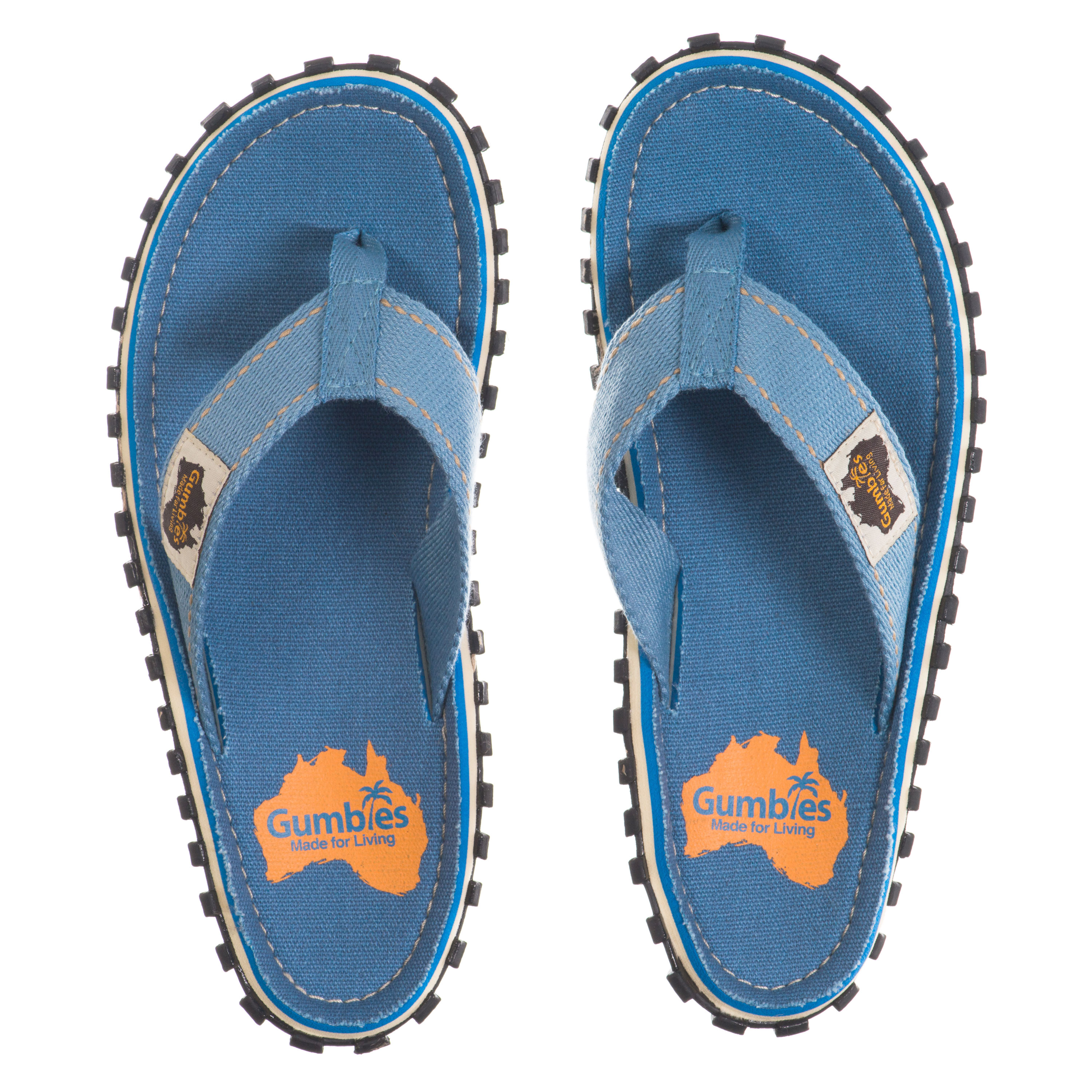 GUMBIES Zehentrenner – LIGHT BLUE