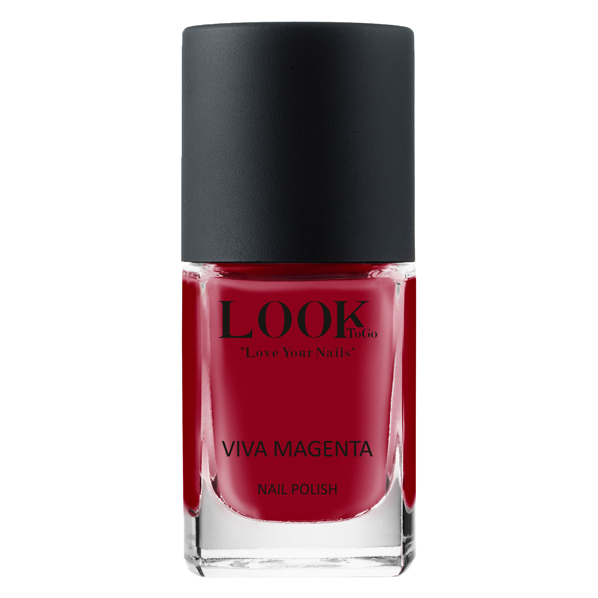 Nagellack "Viva Magenta" von Look-To-Go Nagellack "Viva Magenta" von Look-To-Go