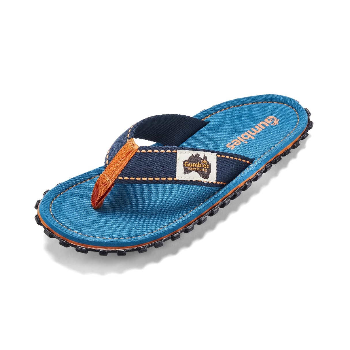 Tricolor Blue – Original Flip Flops
