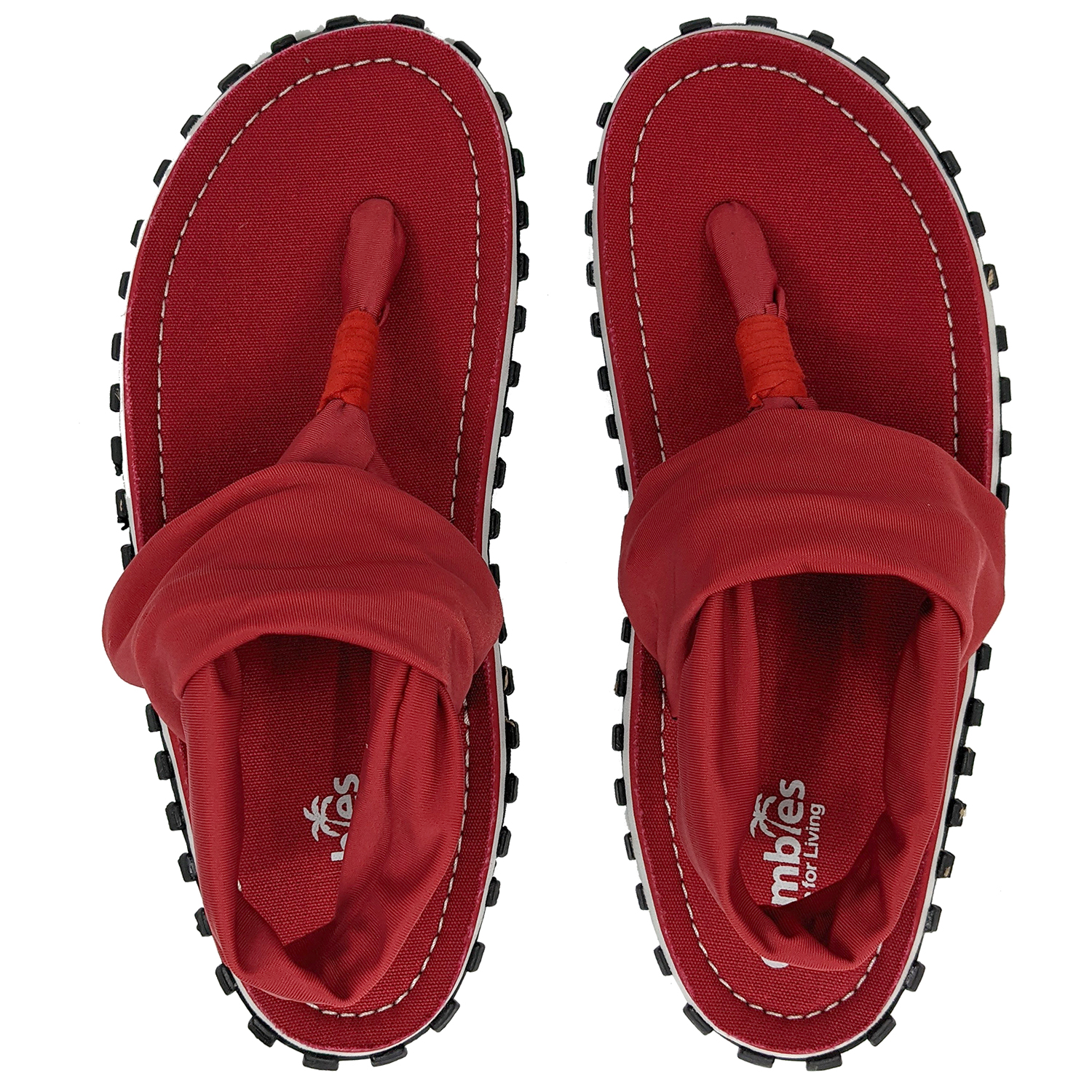 Only Red – Slingbacks Sommersandale