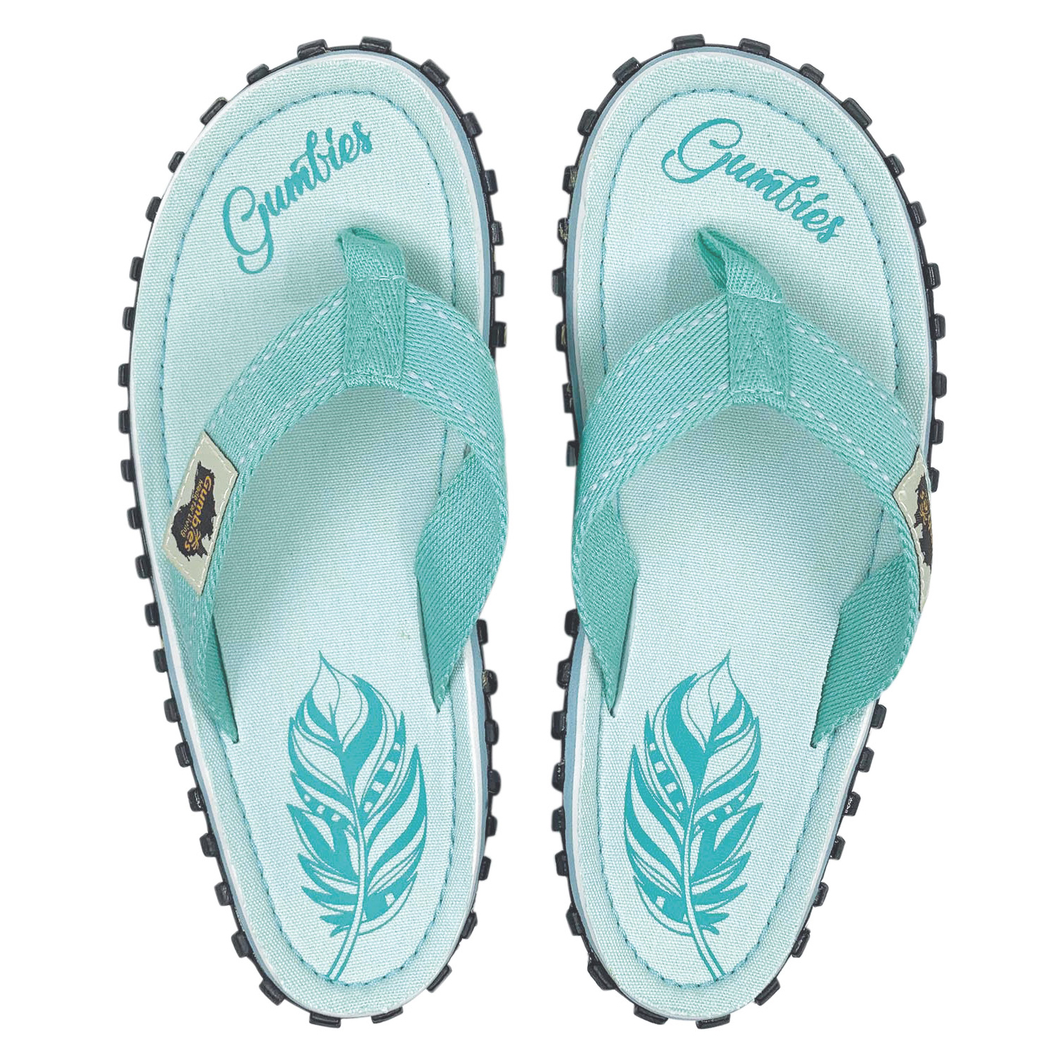 Boho Mint – Original Flip Flops