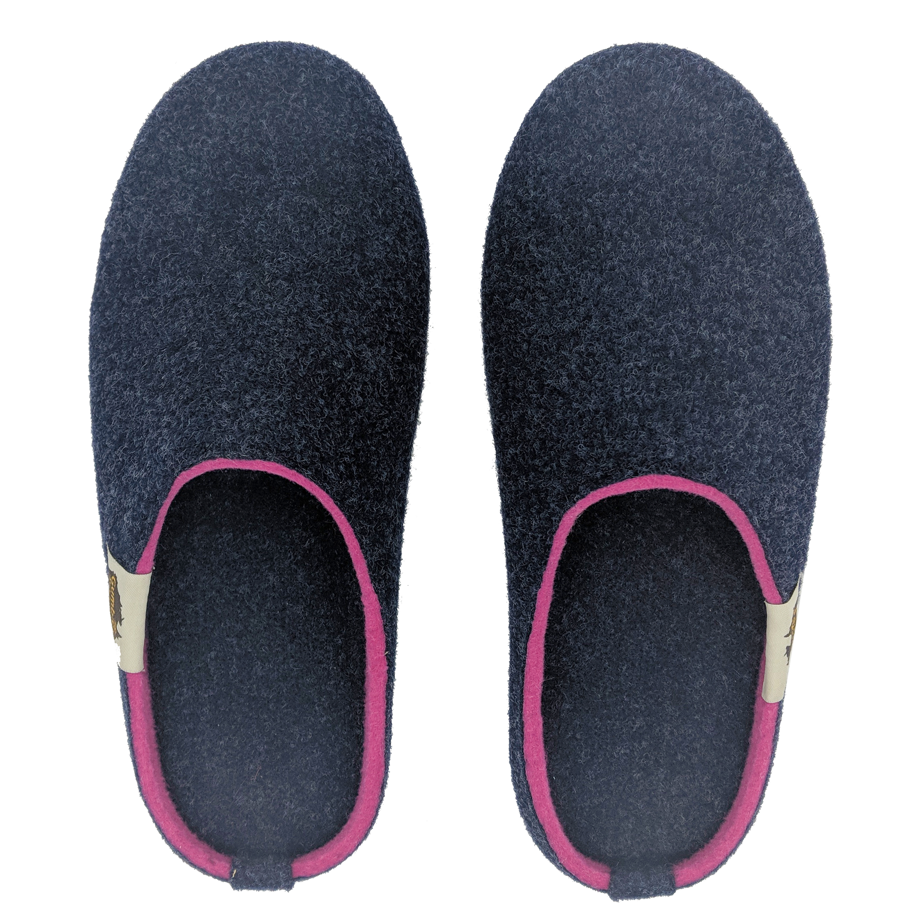 GUMBIES – Outback Slipper, NAVY-PINK