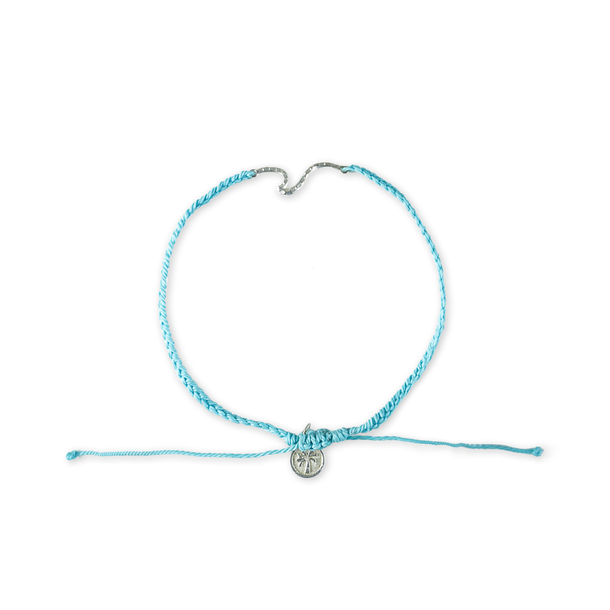 Fußkettchen Wave Anklet – Aqua