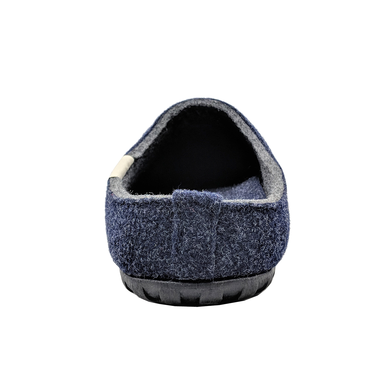 Navy Grey – Outback Slipper