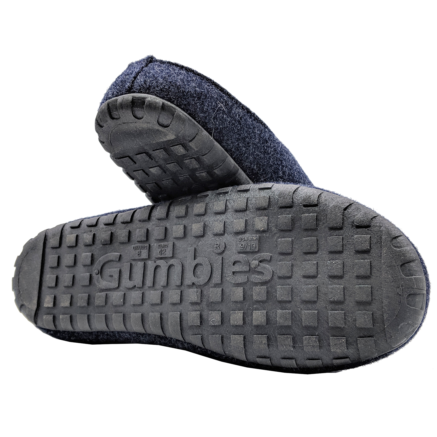 GUMBIES – Outback Slipper, NAVY-GREY 