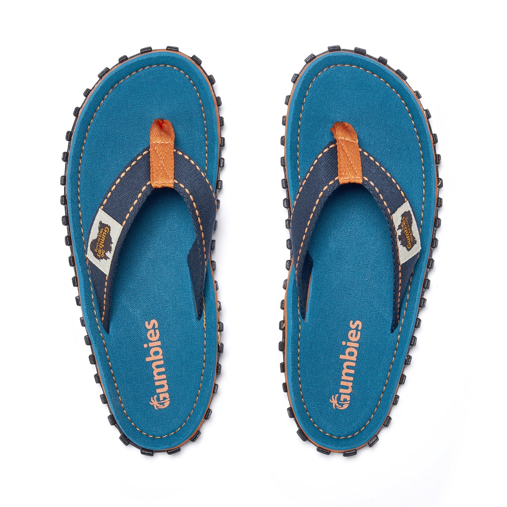 Tricolor Blue – Original Flip Flops