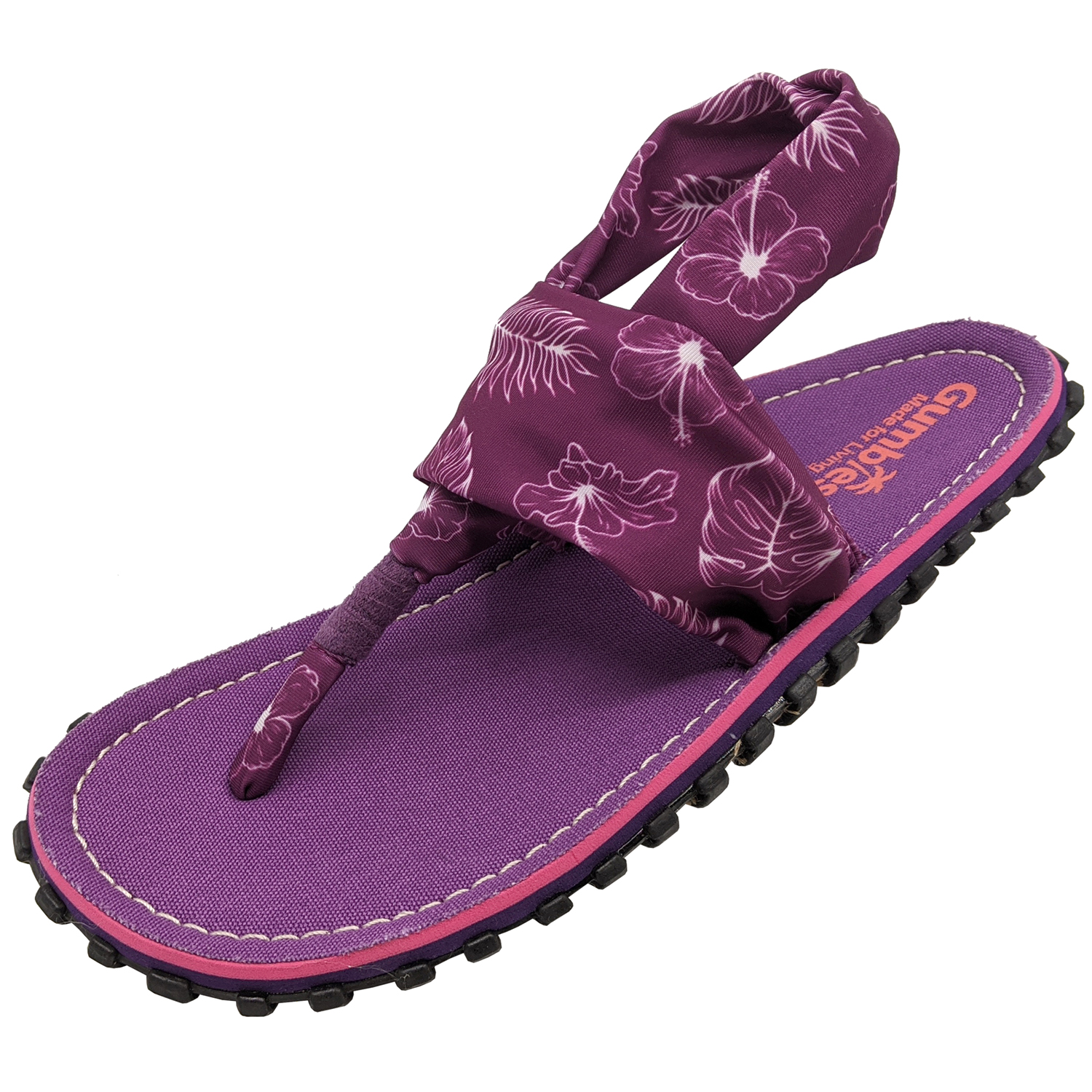 Purple – Slingbacks Sommersandale
