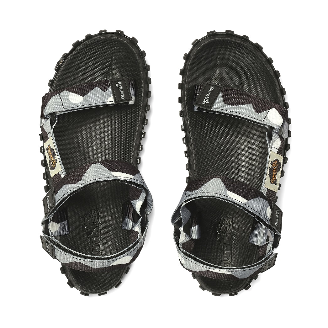 GUMBIES – Scrambler, Black/Grey