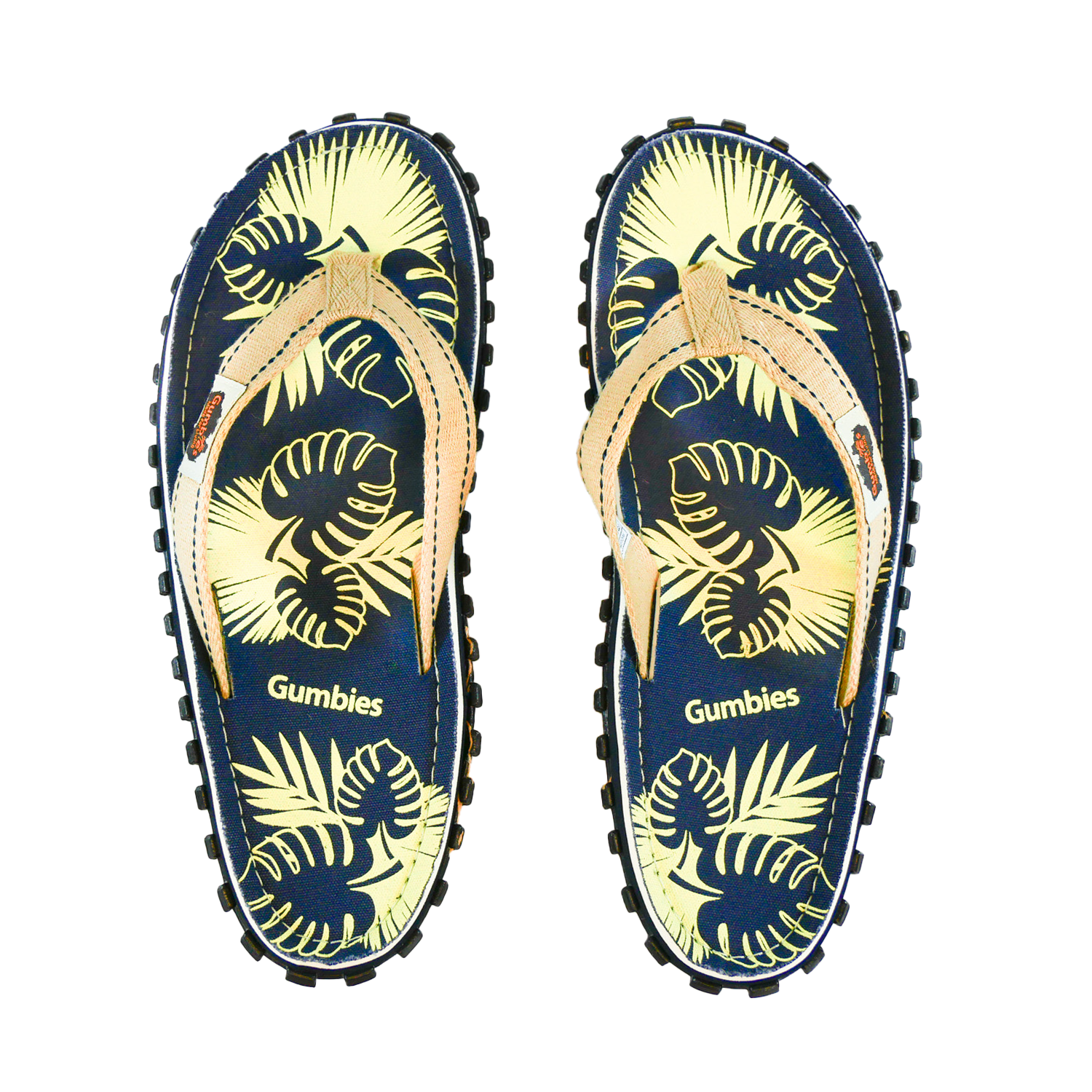 Tropical Blue – Original Flip Flops