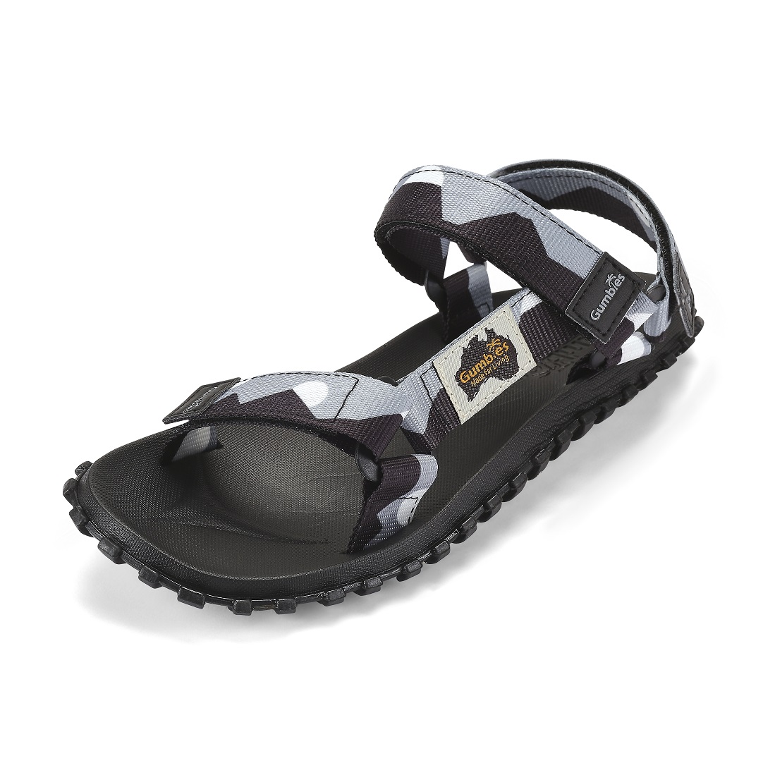 GUMBIES – Scrambler, Black/Grey