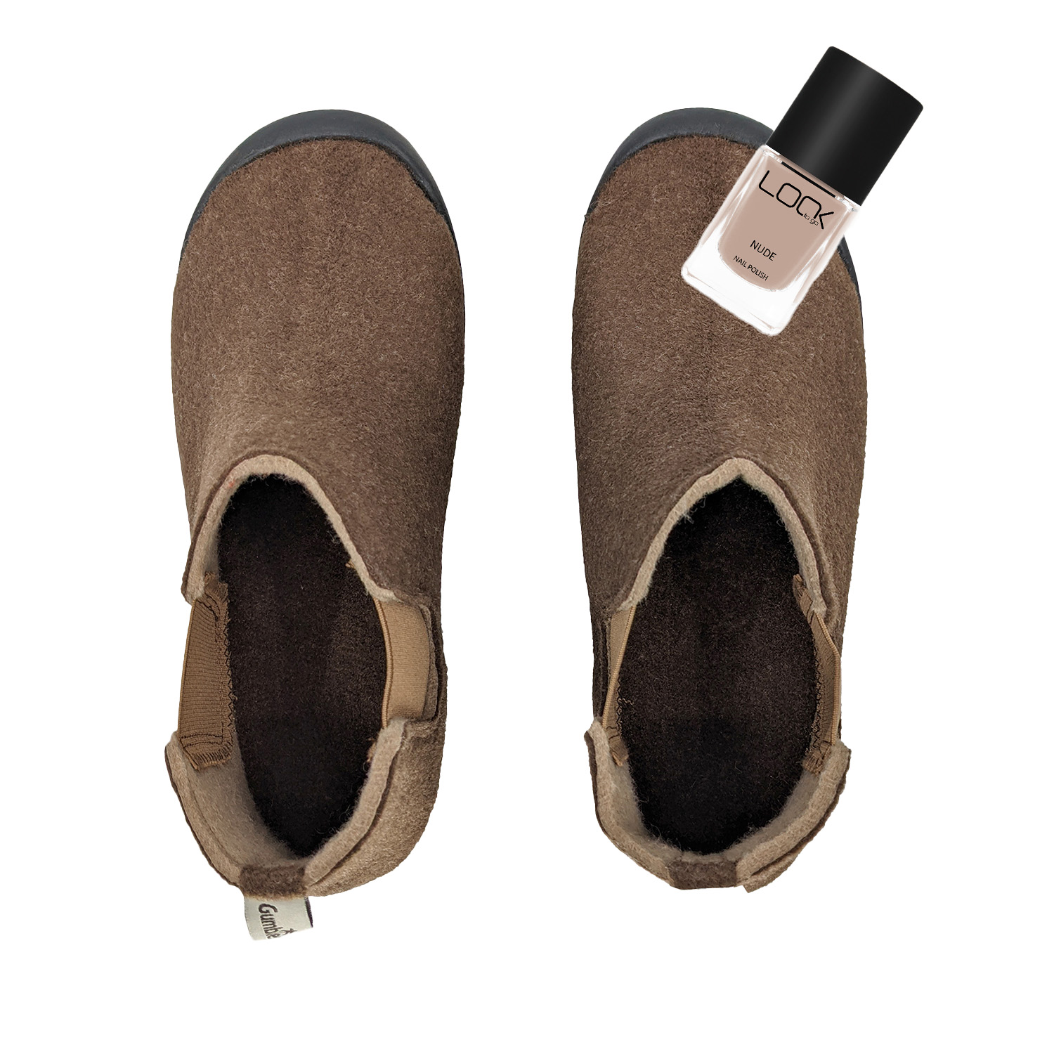 Set Brumby – Chocolate Cream mit Nagellack Nude Set Brumby – Chocolate Cream mit Nagellack Nude