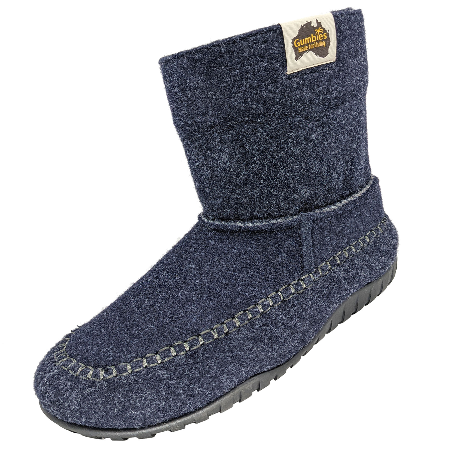 GUMBIES – Thredbo, Navy Grey 