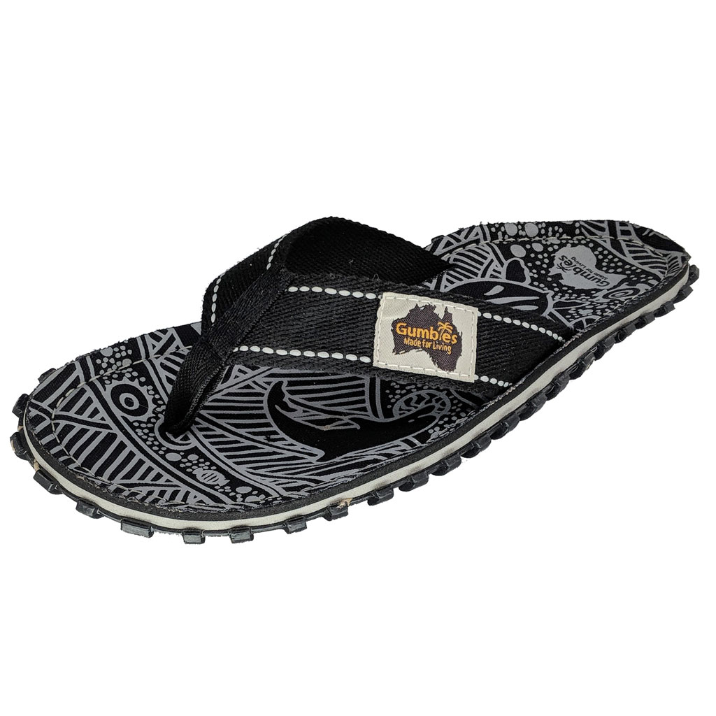 Black Nature – Original Flip Flops