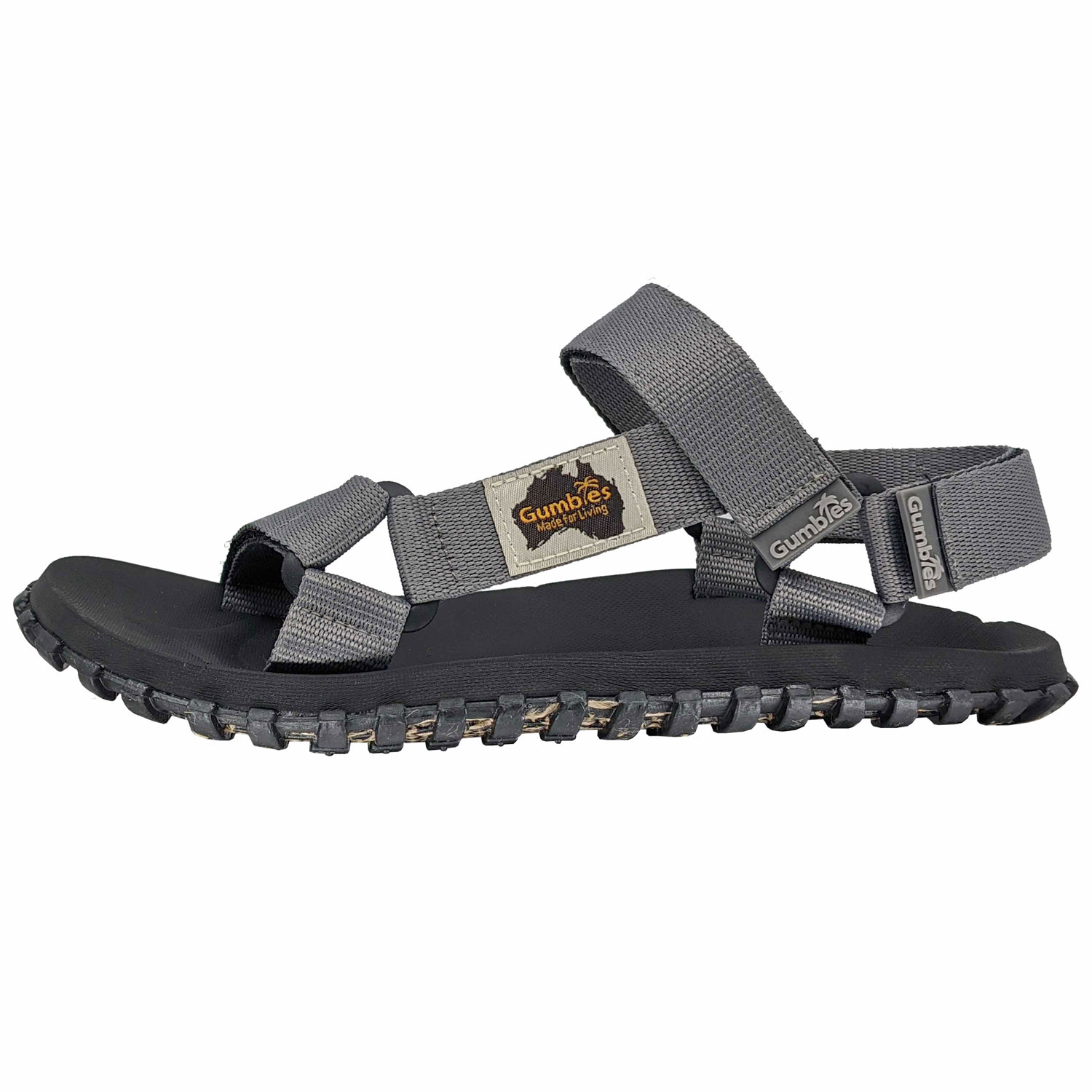 GUMBIES – Scrambler, Grey