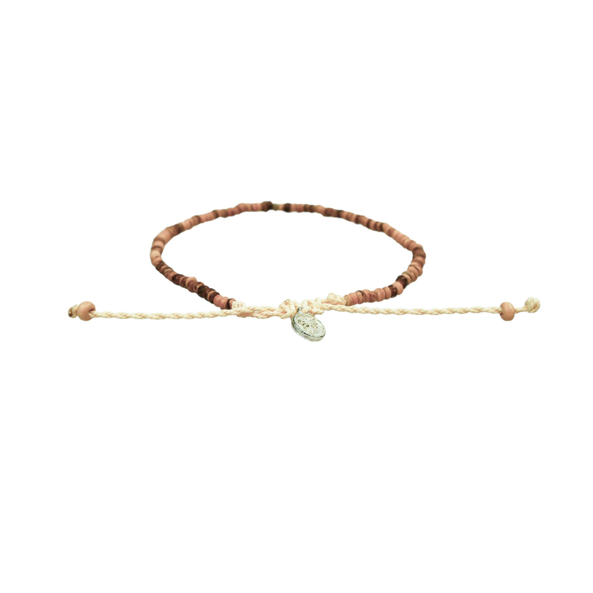 Fußkettchen Coconut Beach Anklet – Brown Fußkettchen Coconut Beach Anklet – Brown