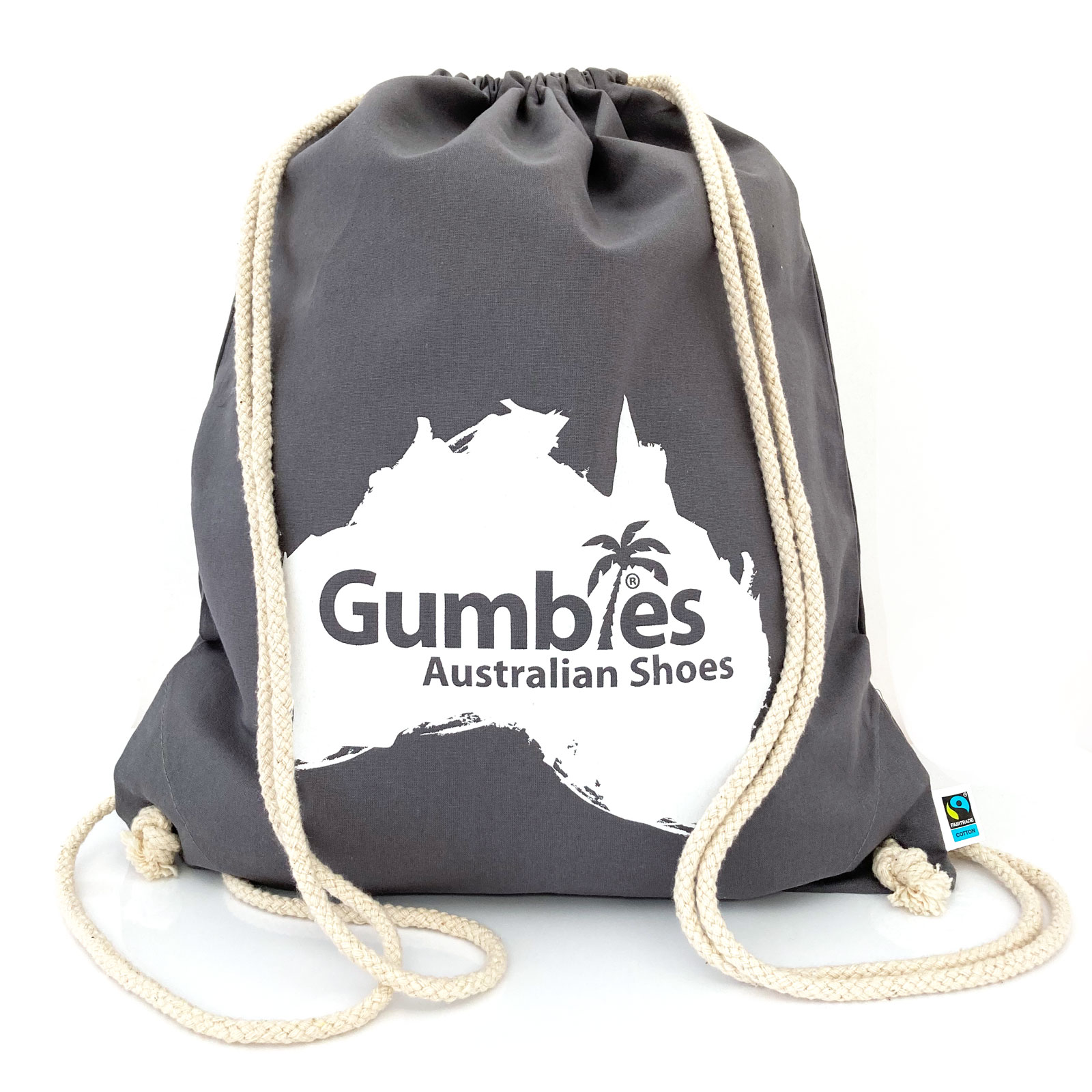 GUMBIES – Rucksackbeutel Grau 