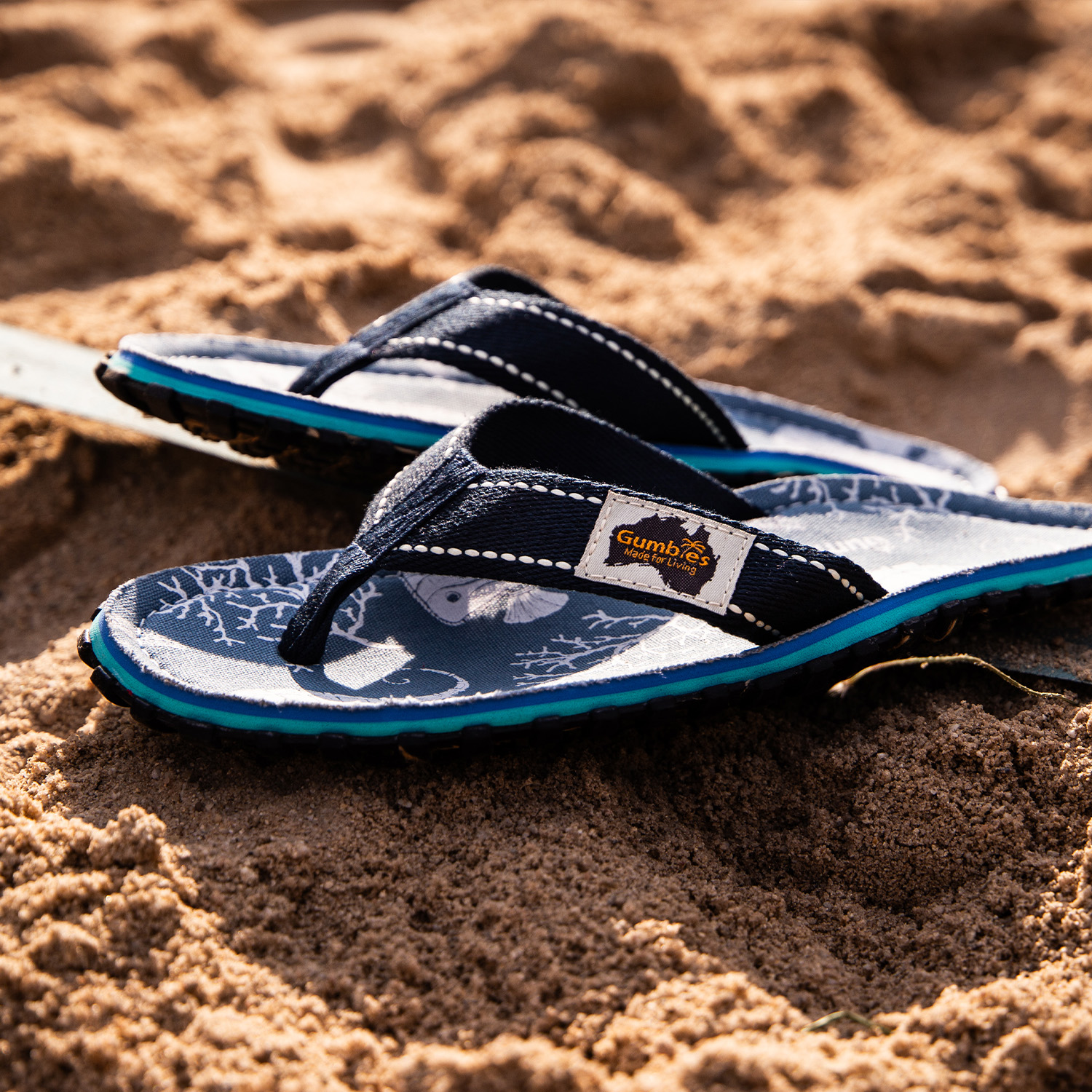 Seahorse – Original Flip Flops