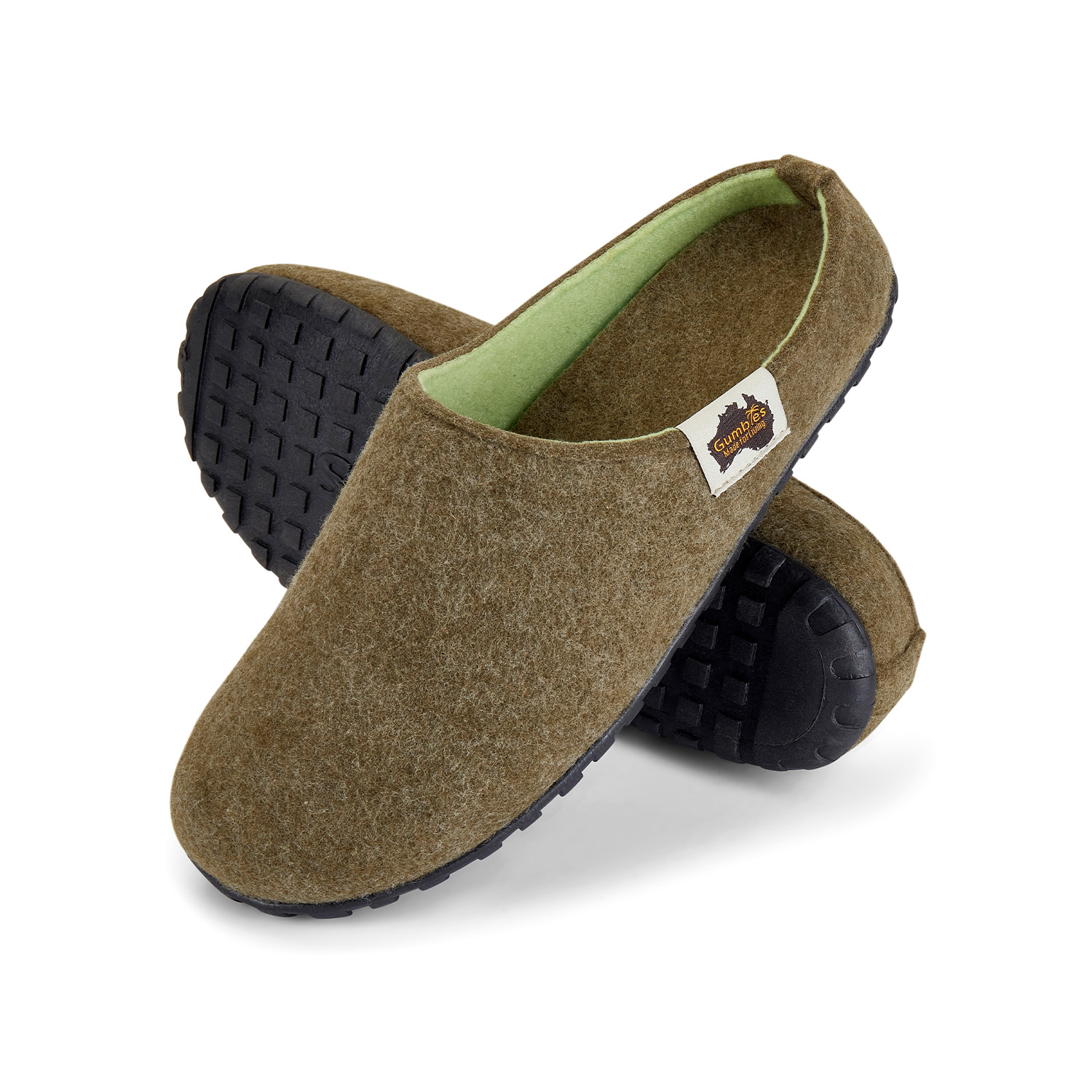 Moss Pistachio – Outback Slipper