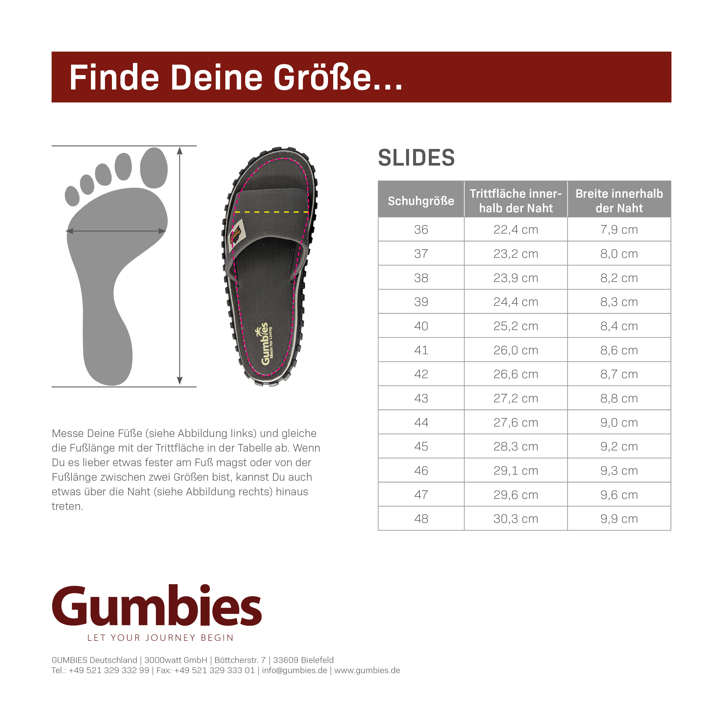GUMBIES – Slides, PURPLE HIBISCUS 