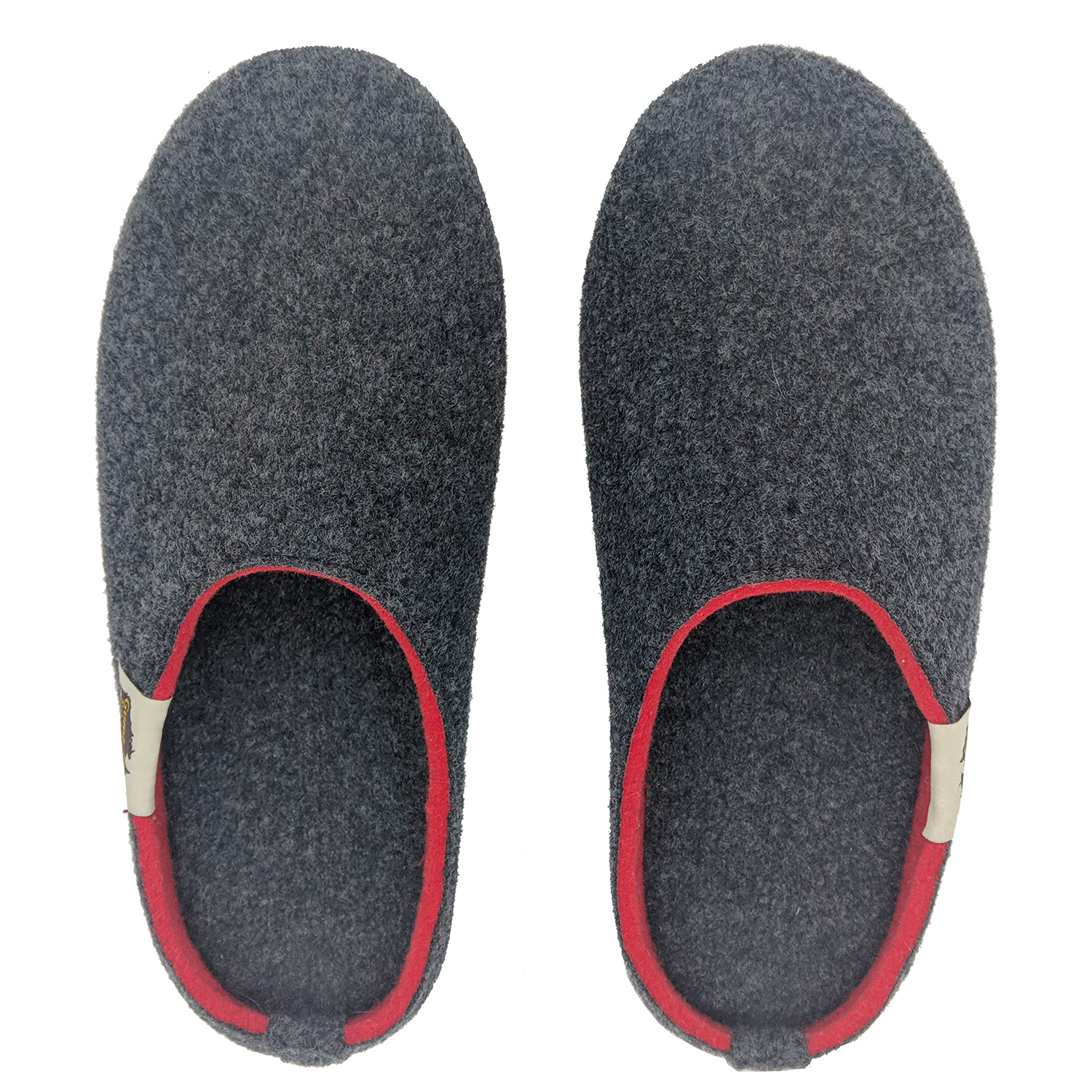 Charcoal Red – Outback Slipper