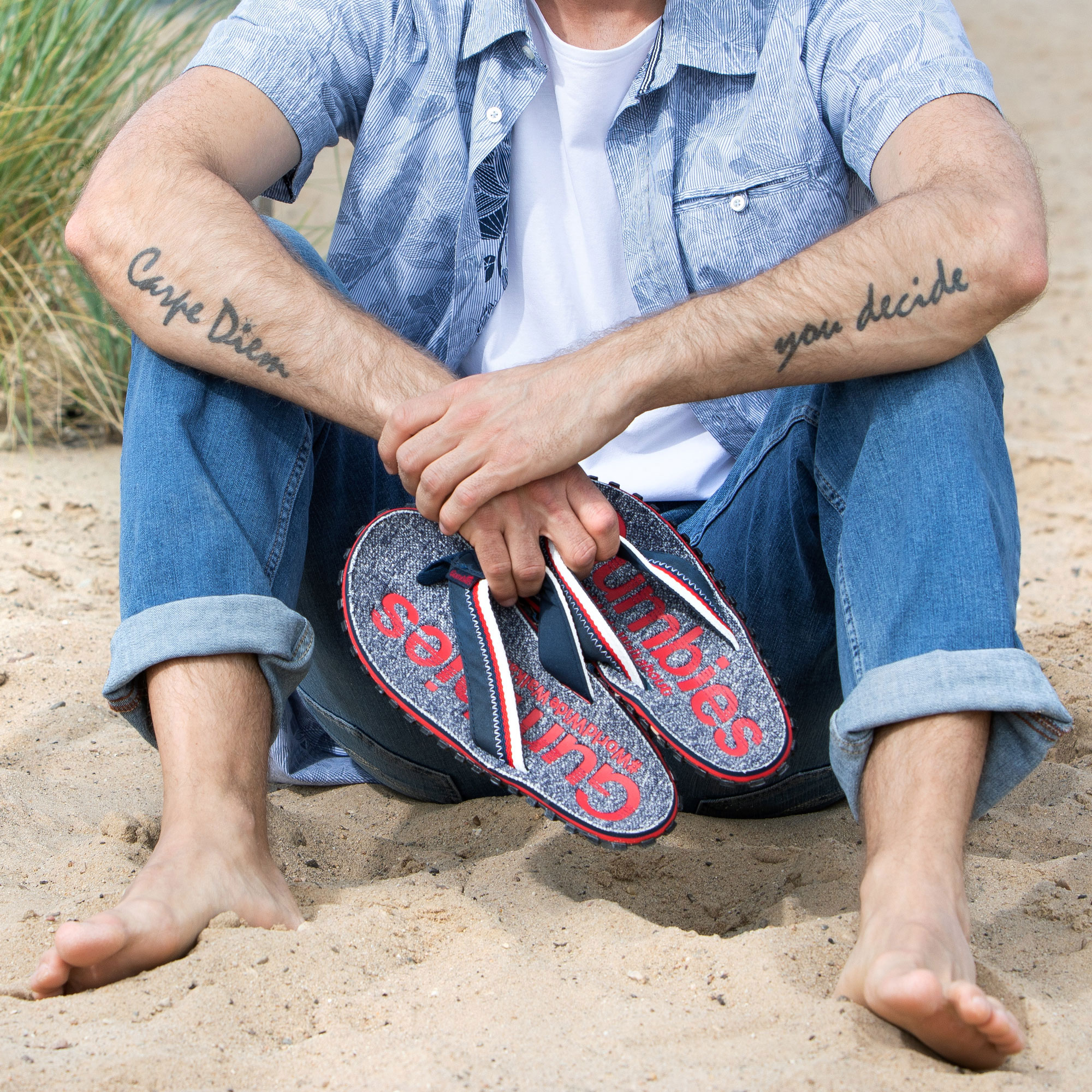 Red – Cairns Flip Flops