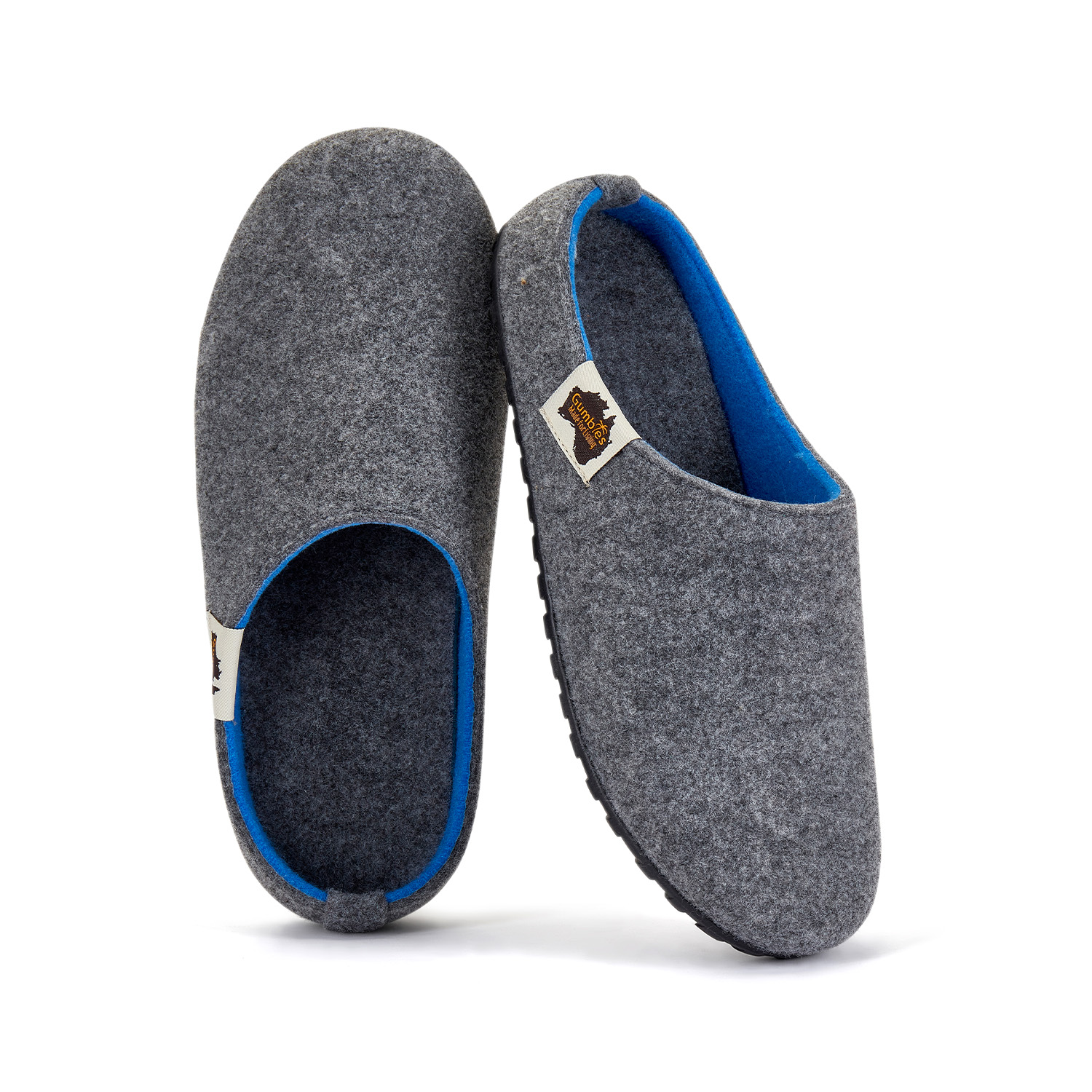 Grey Blue – Outback Slipper