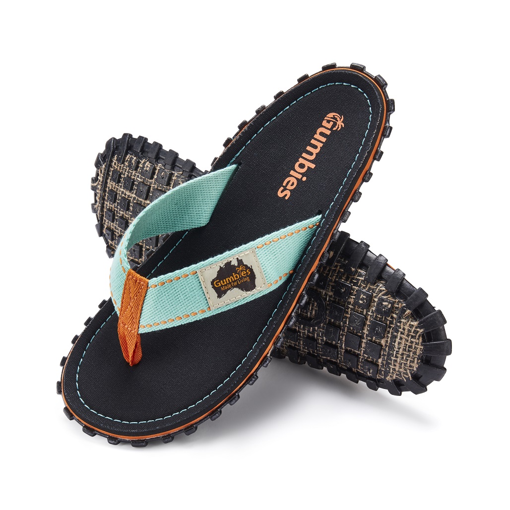 Tricolor Black – Original Flip Flops