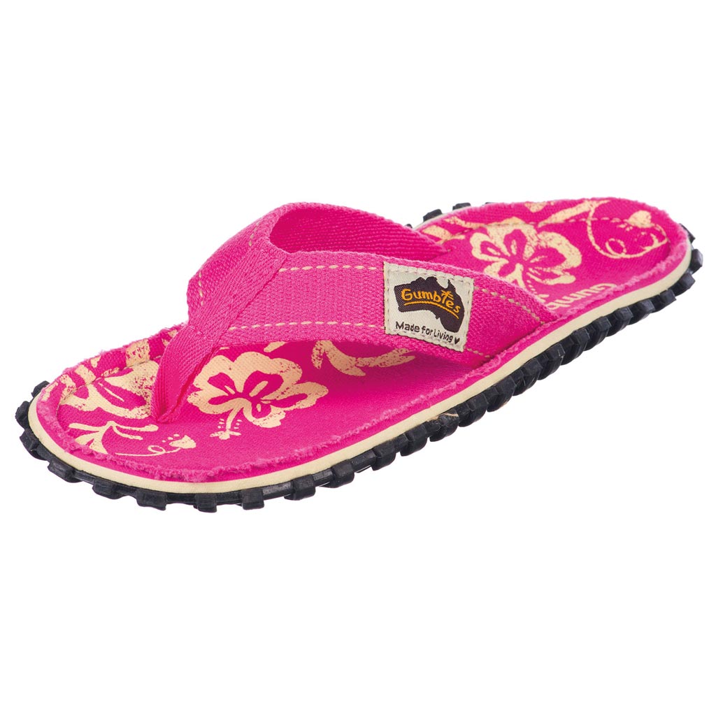 Pink Hibiscus – Original Flip Flops