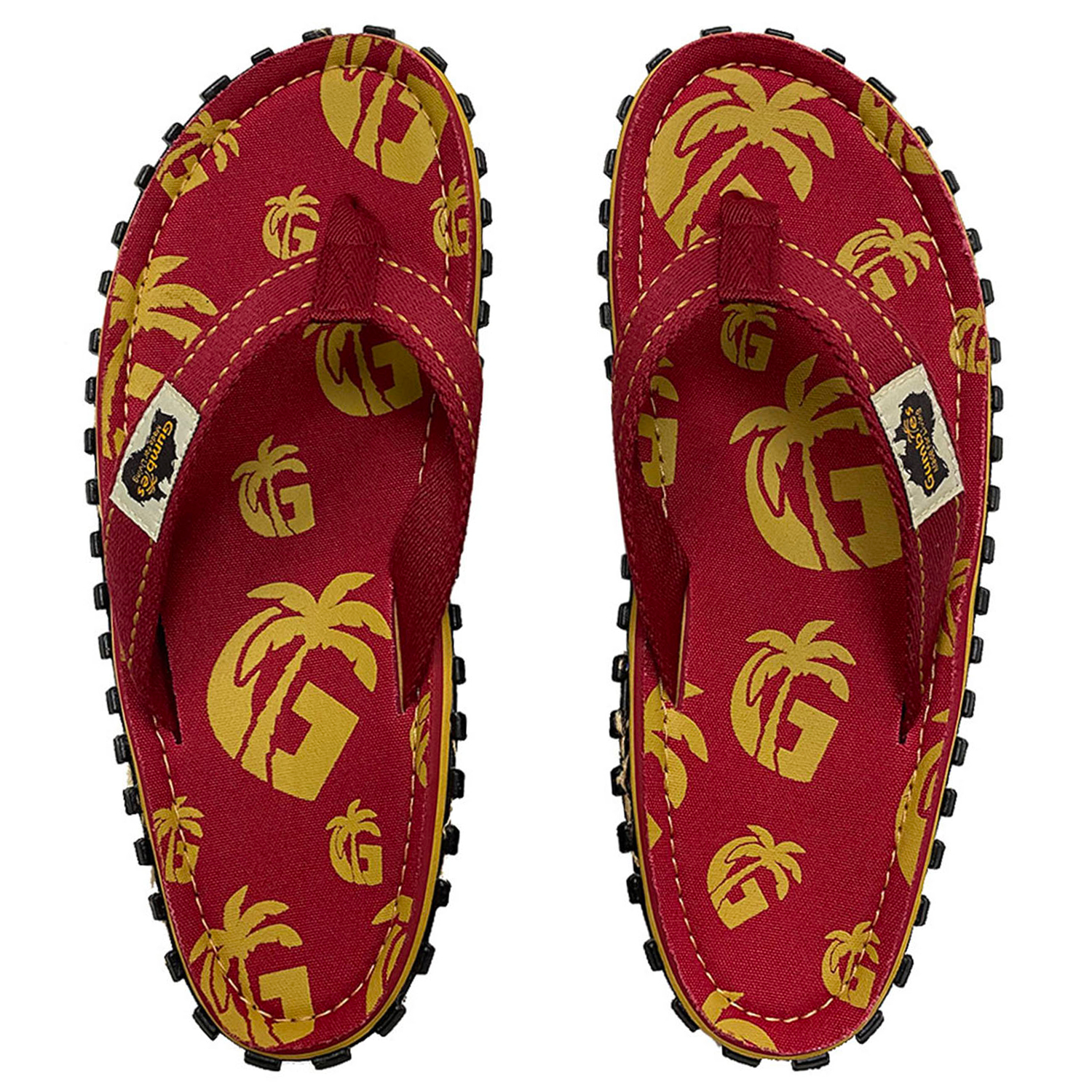 Red Multi G – Original Flip Flops