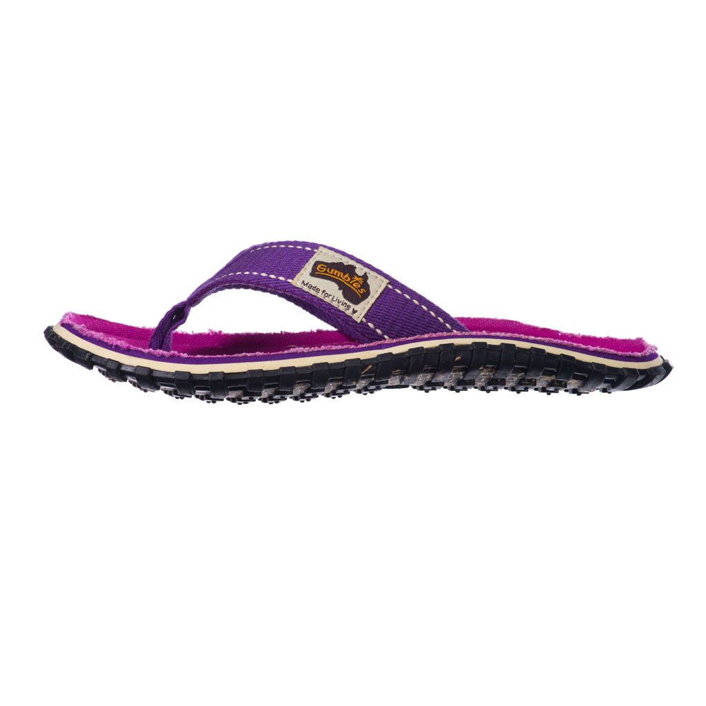 Purple Signed – Original Flip Flops Purple Signed – Original Flip Flops