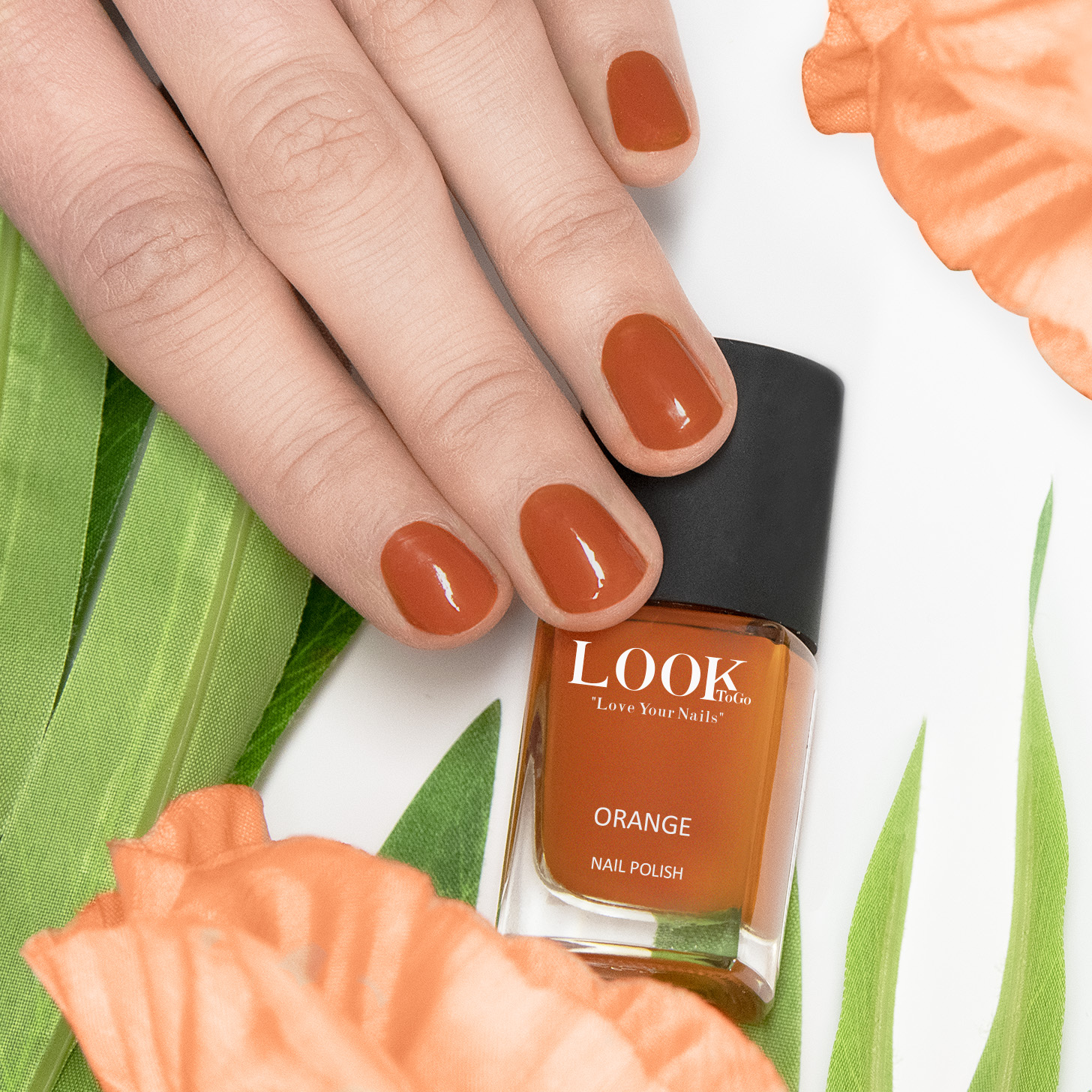 Nagellack "Orange" von Look-To-Go Nagellack "Orange" von Look-To-Go