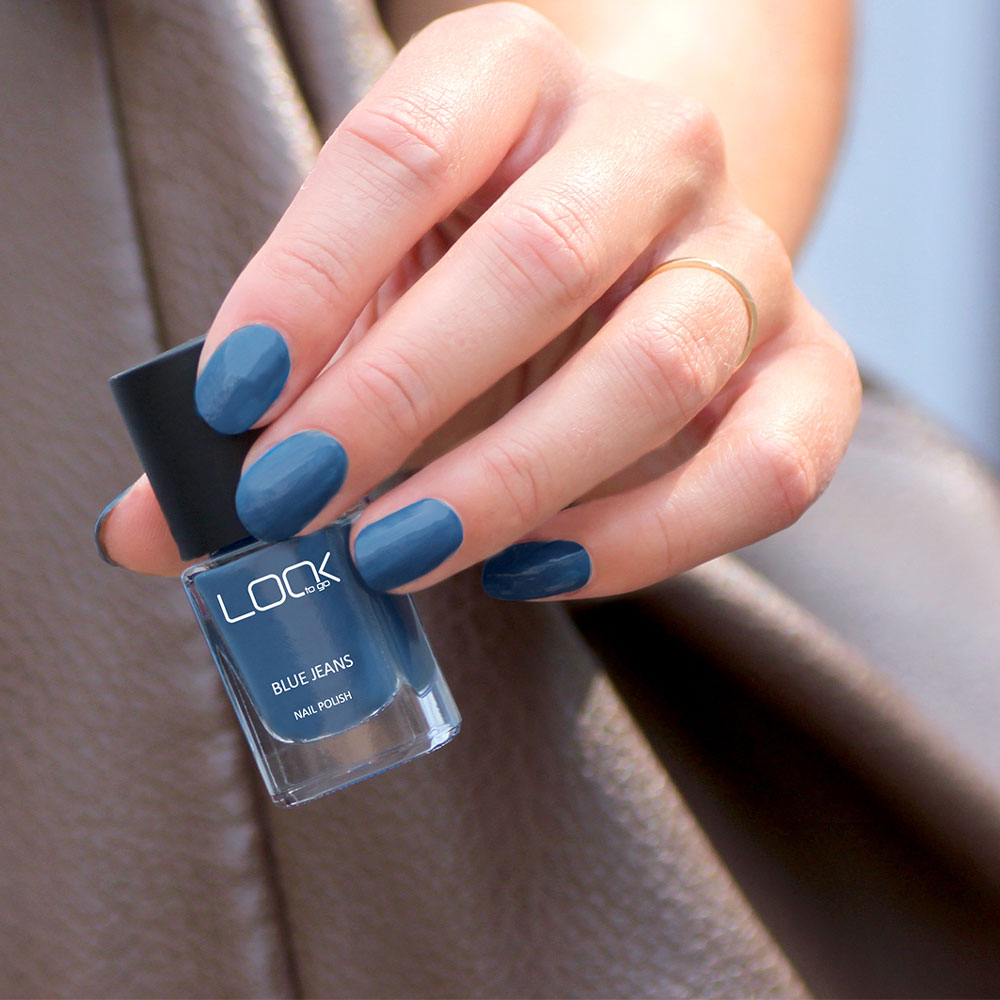 Nagellack "Blue Jeans" von Look-To-Go