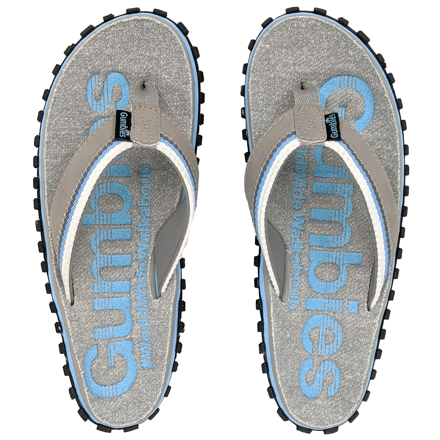 GUMBIES Zehentrenner Cairns – Light Blue 