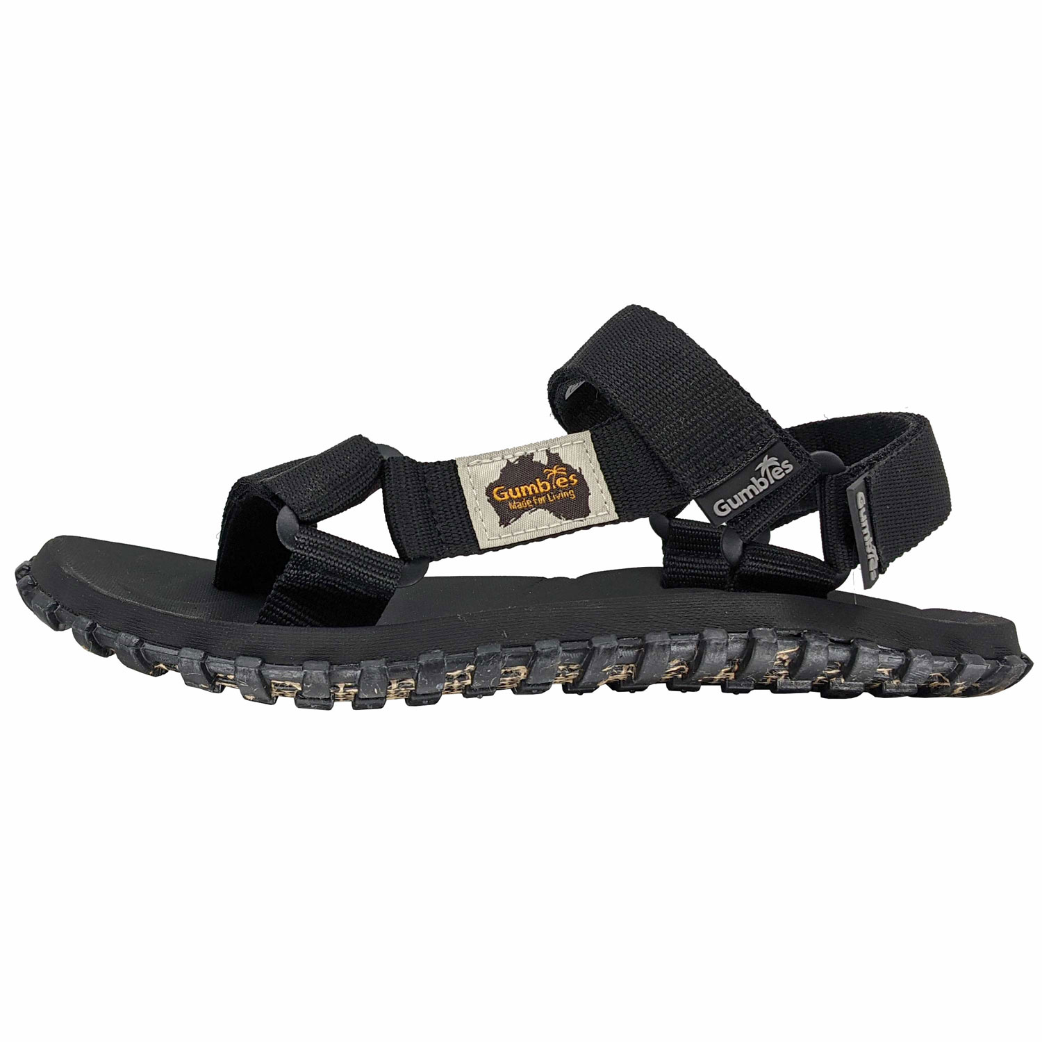 GUMBIES – Scrambler, Black