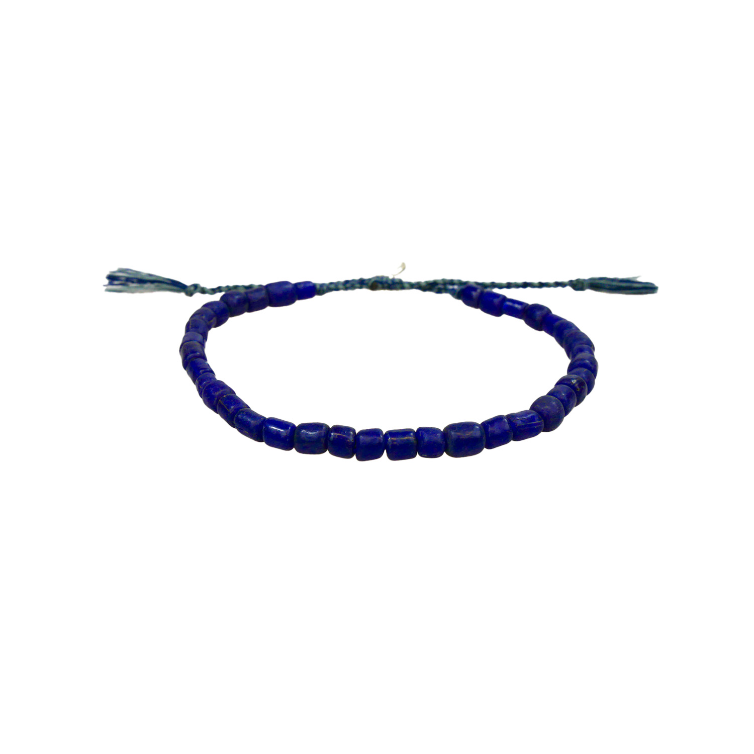 Fußkettchen Labuana Beaded – Navy Fußkettchen Labuana Beaded – Navy