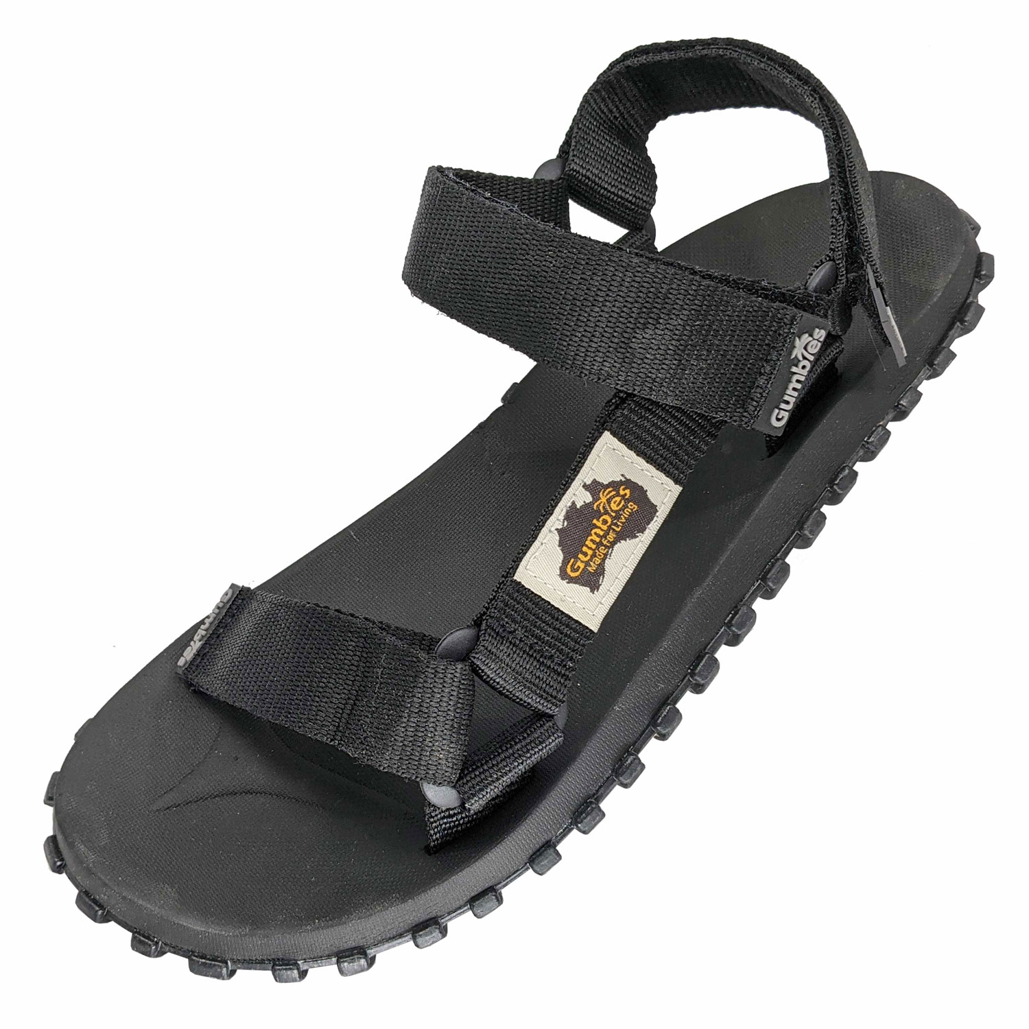 GUMBIES – Scrambler, Black