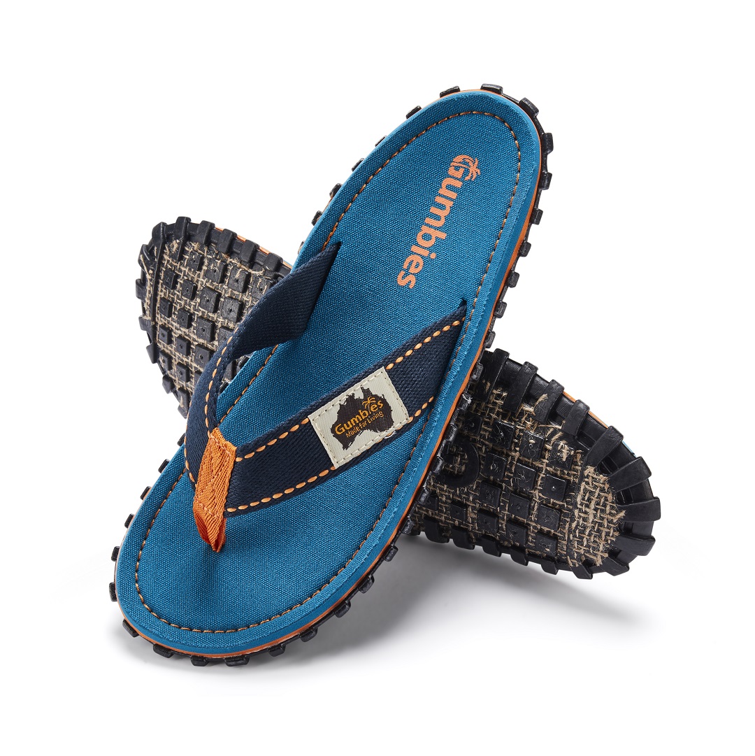 Tricolor Blue – Original Flip Flops