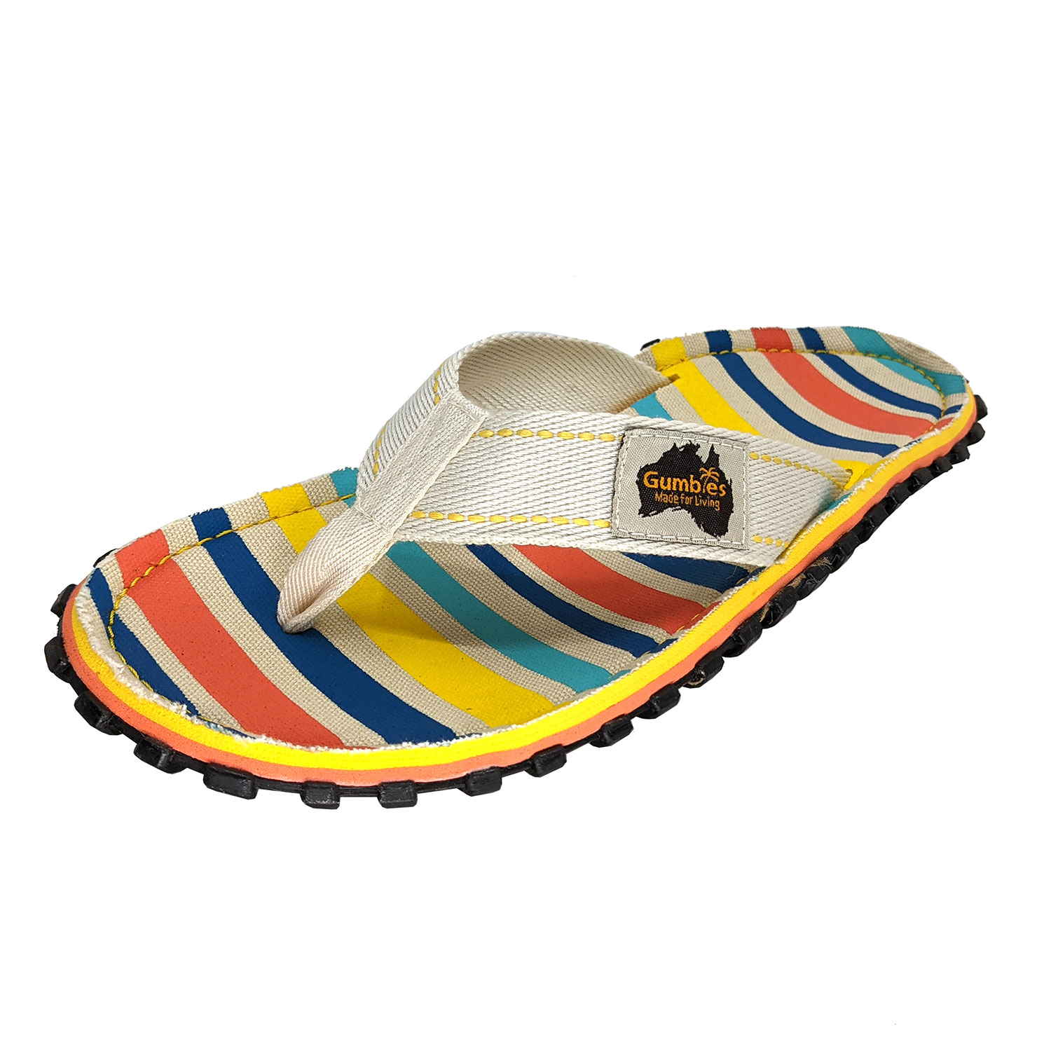 Set Orignals – Beach Chair mit dem Fußkettchen Alila Dainty Beaded Rainbow
