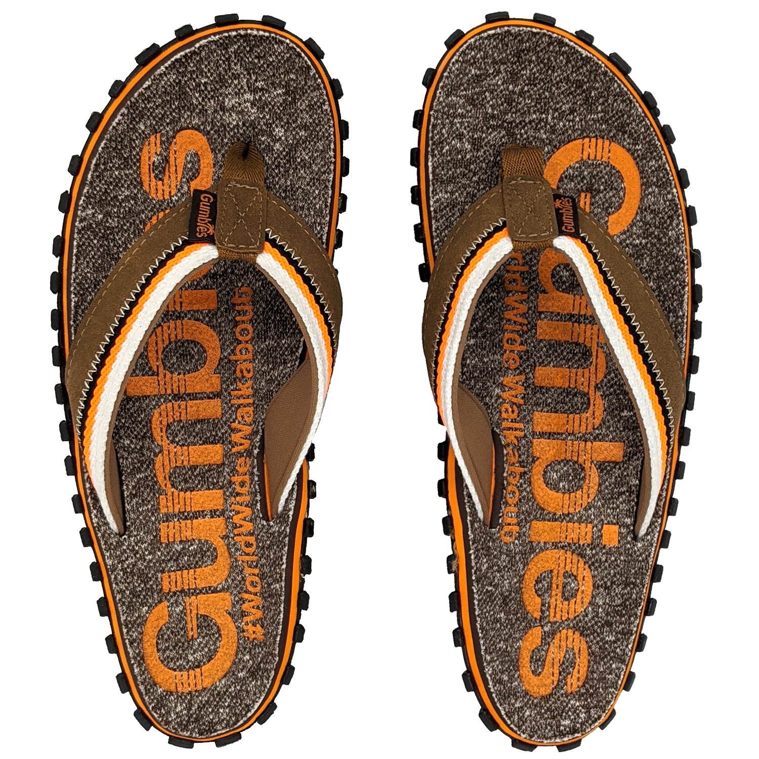 GUMBIES Zehentrenner Cairns – ORANGE