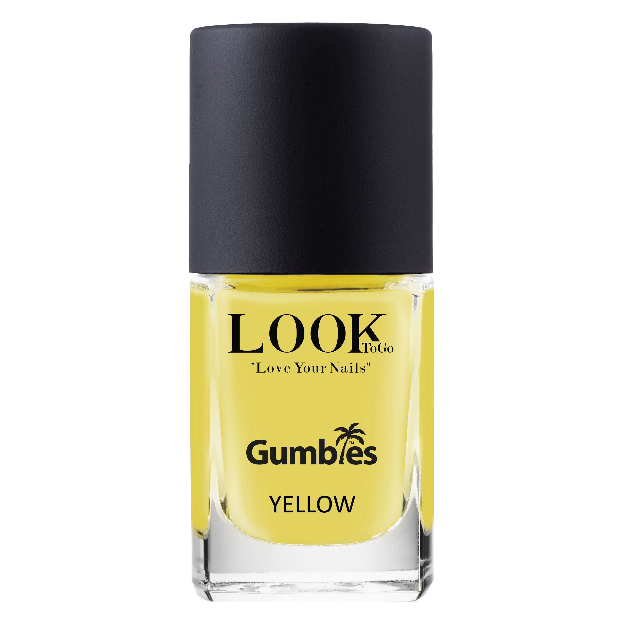 Nagellack "GUMBIES Yellow" von Look-To-Go