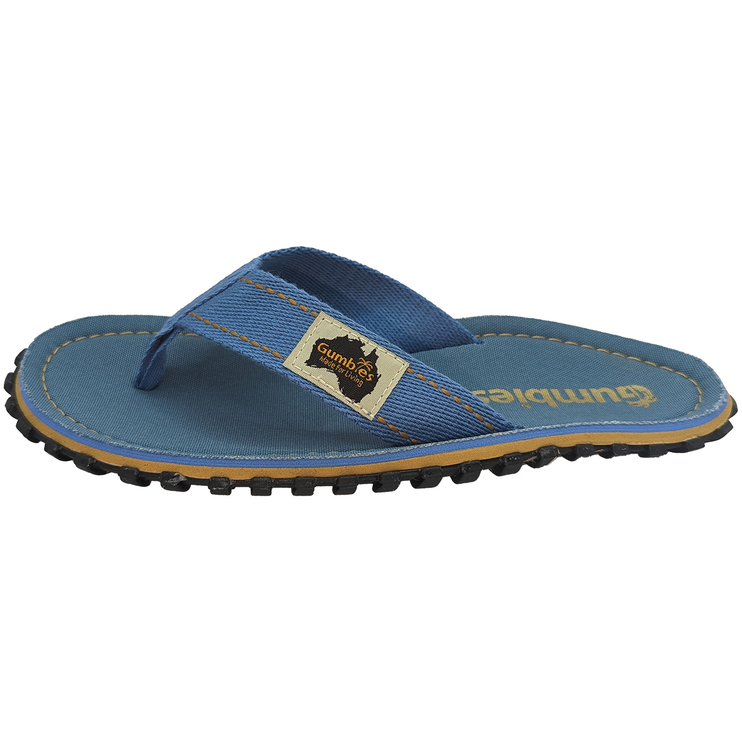 GUMBIES Zehentrenner Classic – Light Blue