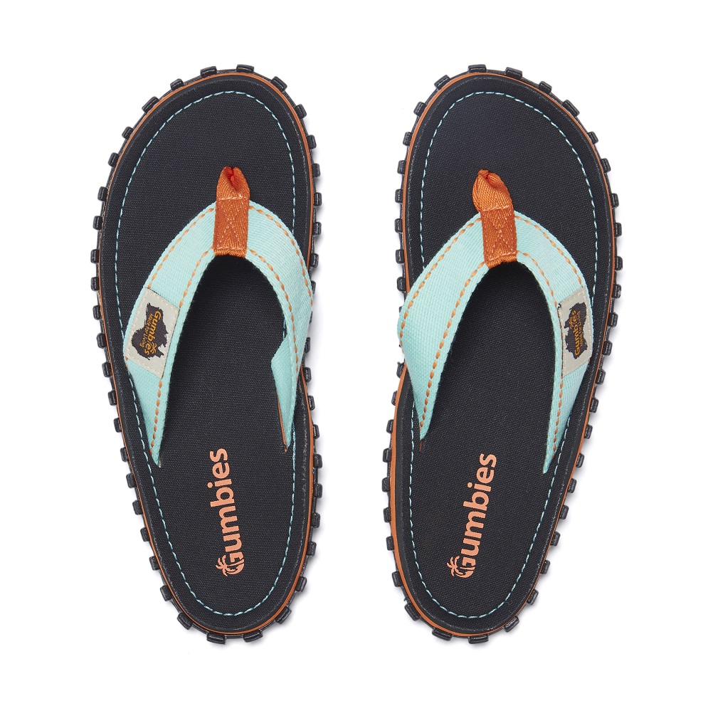 Tricolor Black – Original Flip Flops