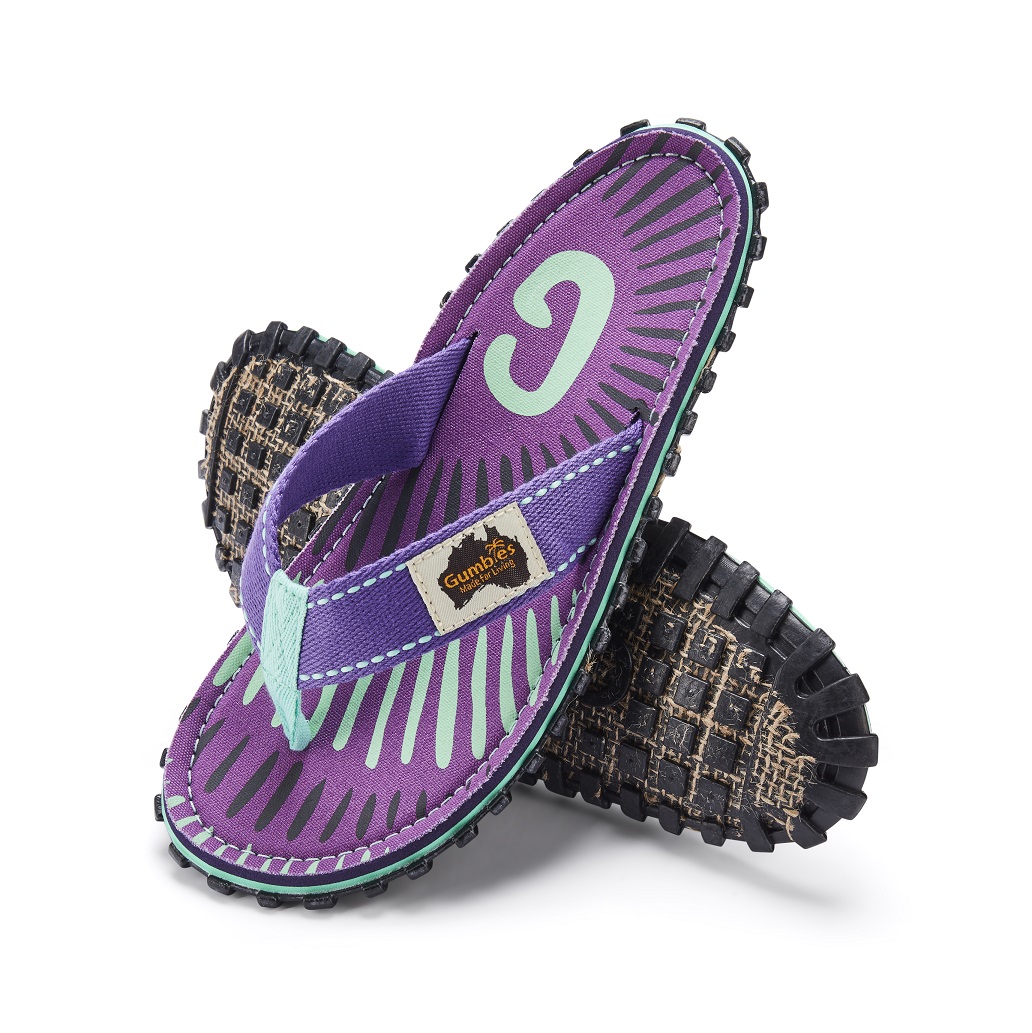 Blueberry Burst – Original Flip Flops