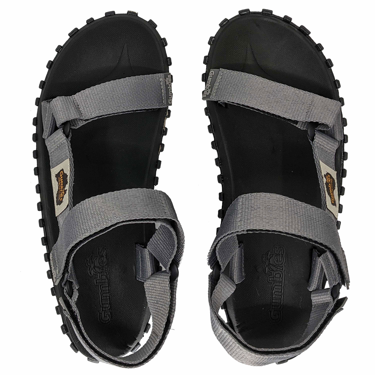 GUMBIES – Scrambler, Grey