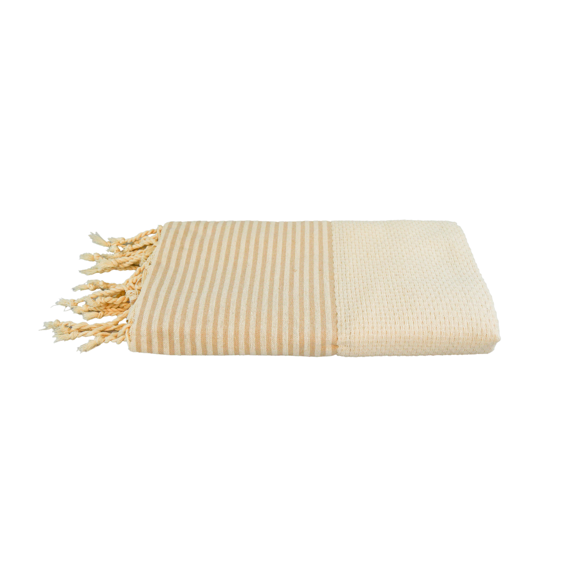 Strandtuch Honeycomb – Beige