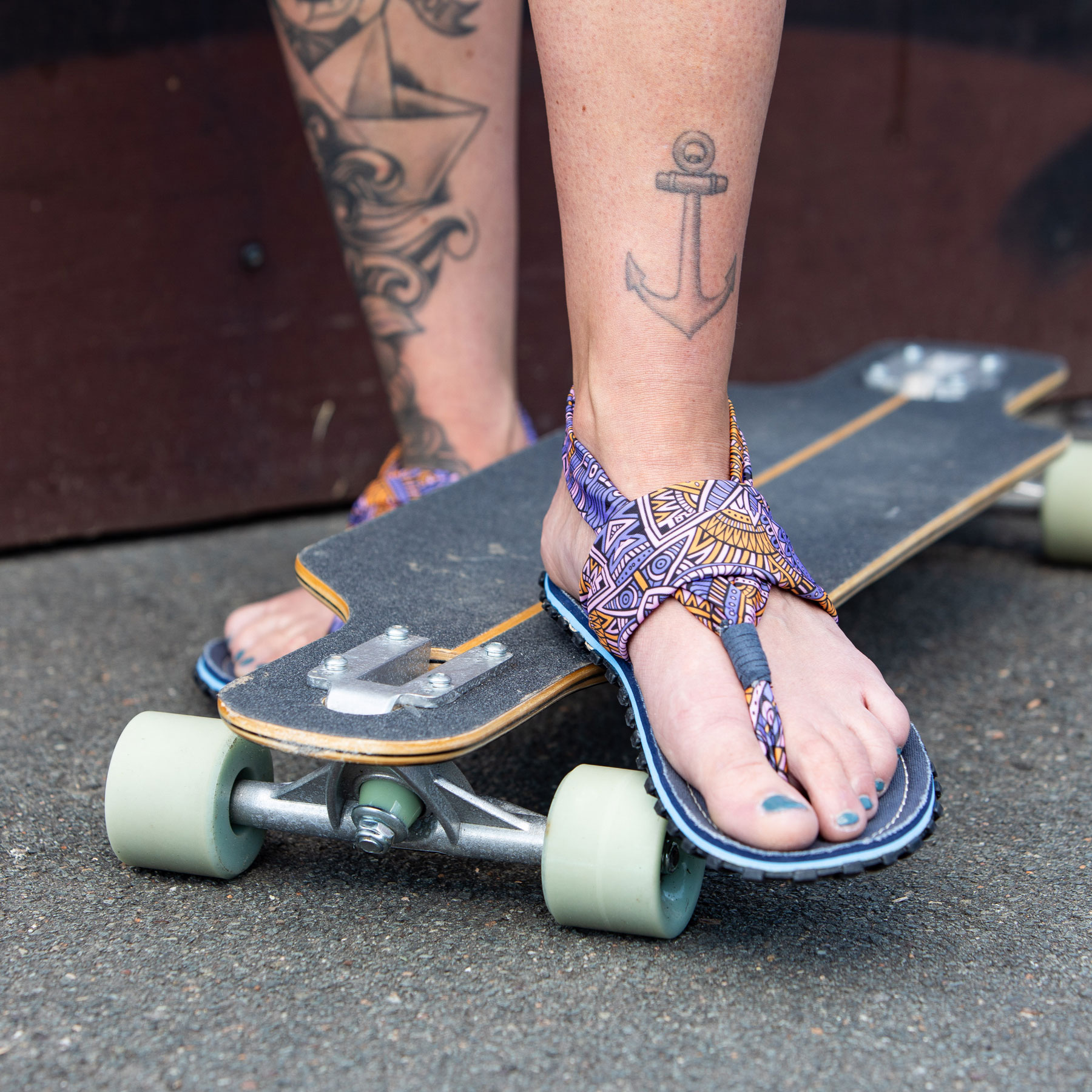 Aztec – Slingbacks Sommersandale
