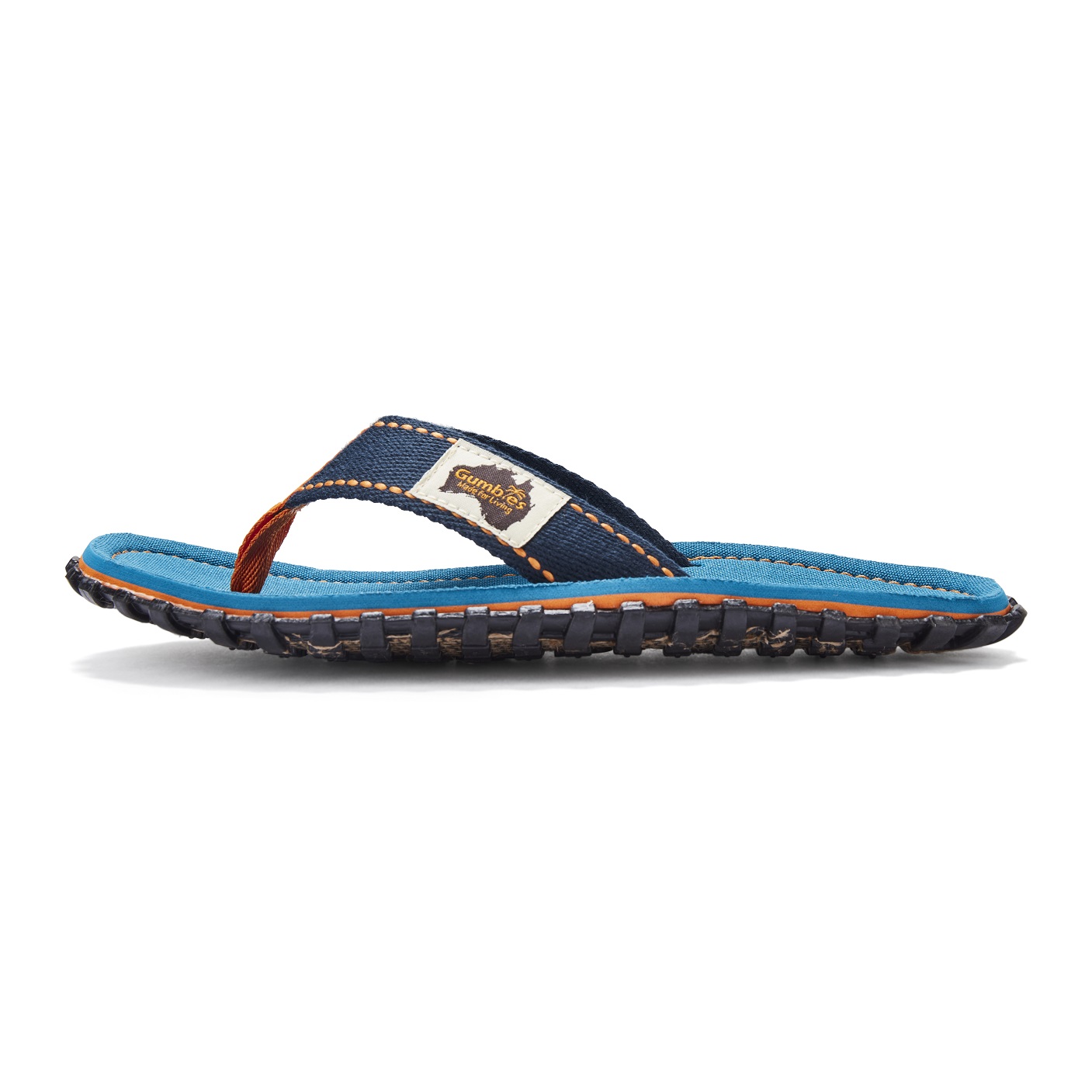 Tricolor Blue – Original Flip Flops