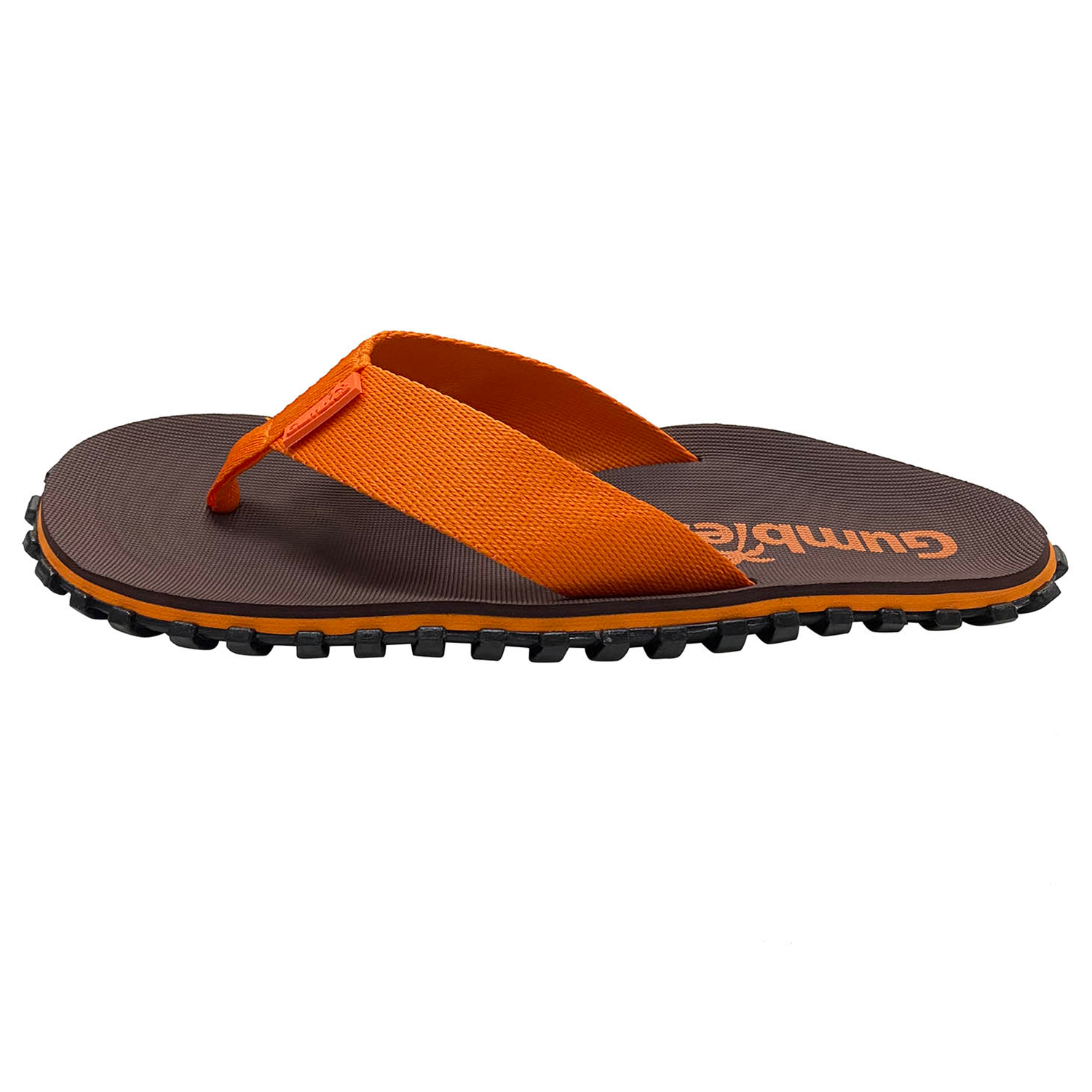 GUMBIES Zehentrenner – Duckbill, BROWN/ORANGE