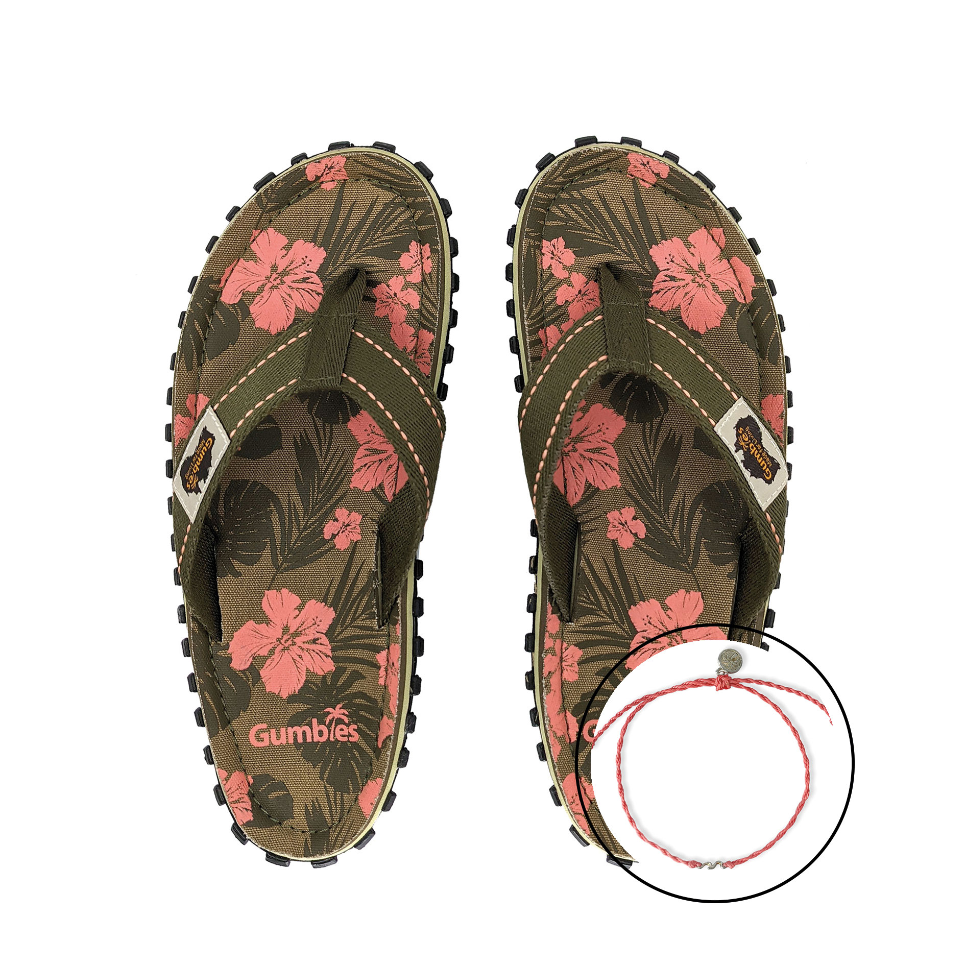 Original Kids Set – Jungle mit dem Fußkettchen Wava Coral Original Kids Set – Jungle mit dem Fußkettchen Wava Coral
