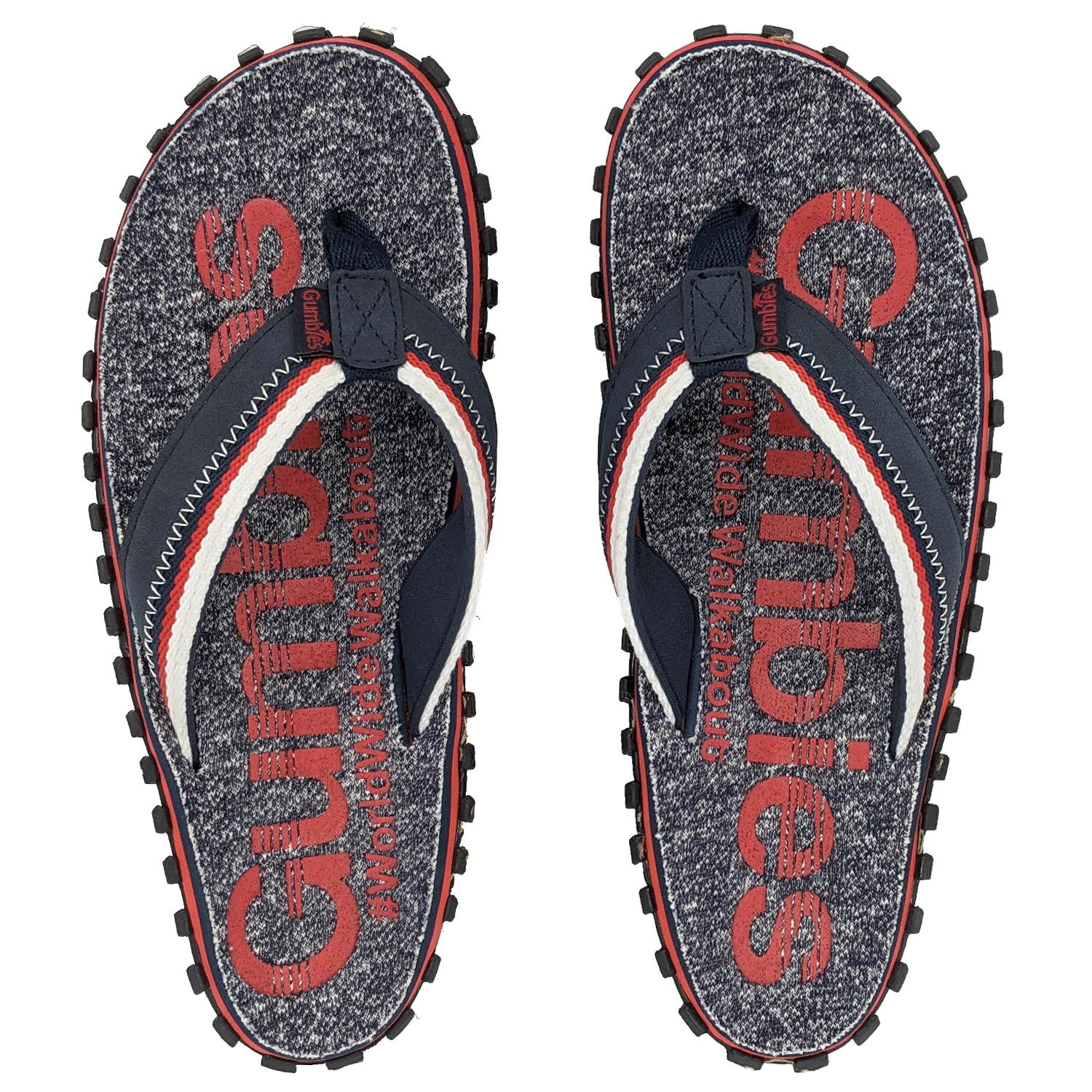 Red – Cairns Flip Flops